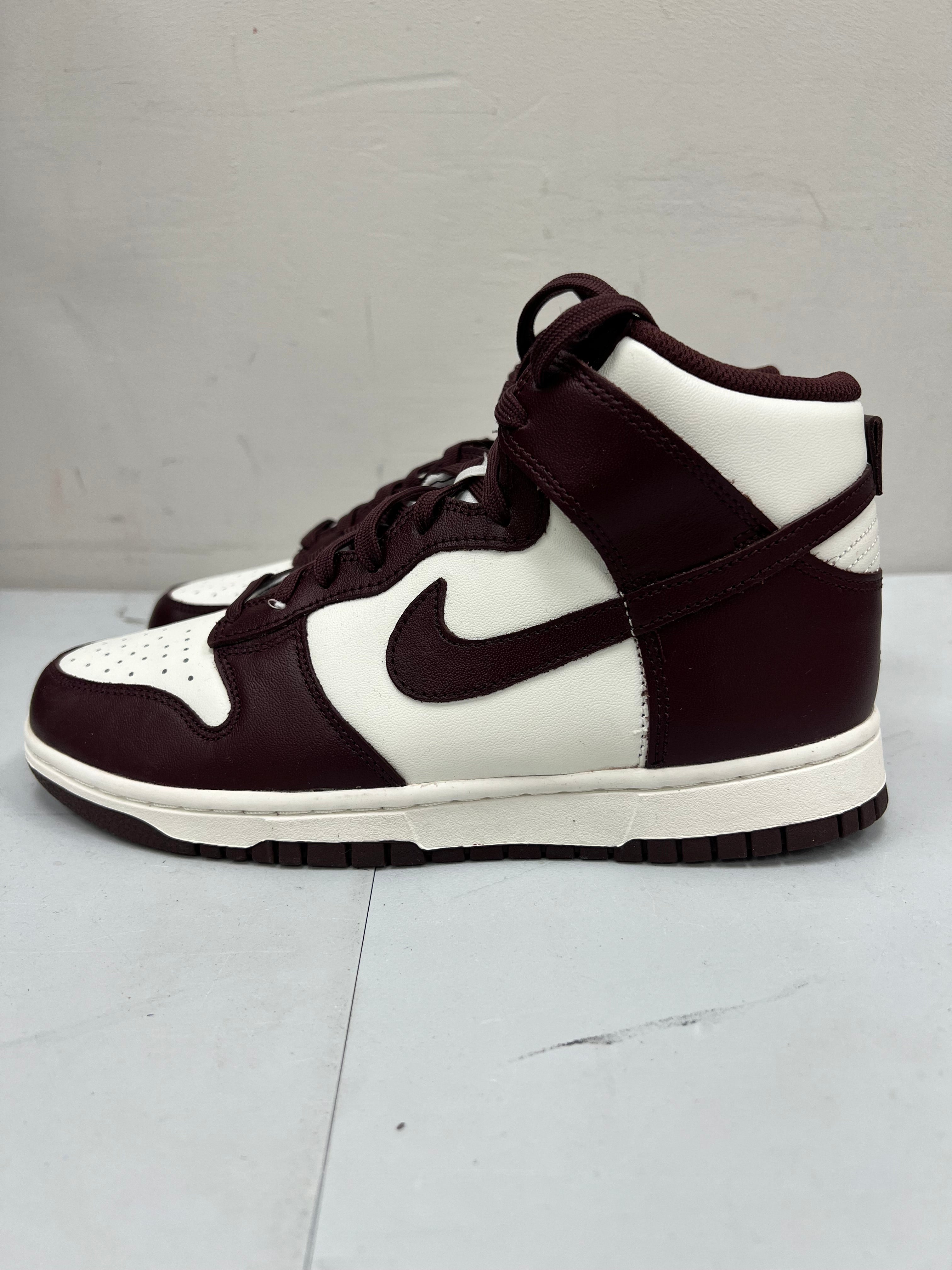 Nike Dunk High “Burgundy Crush” Size 8W/6.5M Preowned