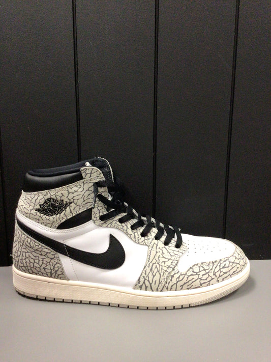 Jordan 1 High “White Cement” Size 13 Preowned