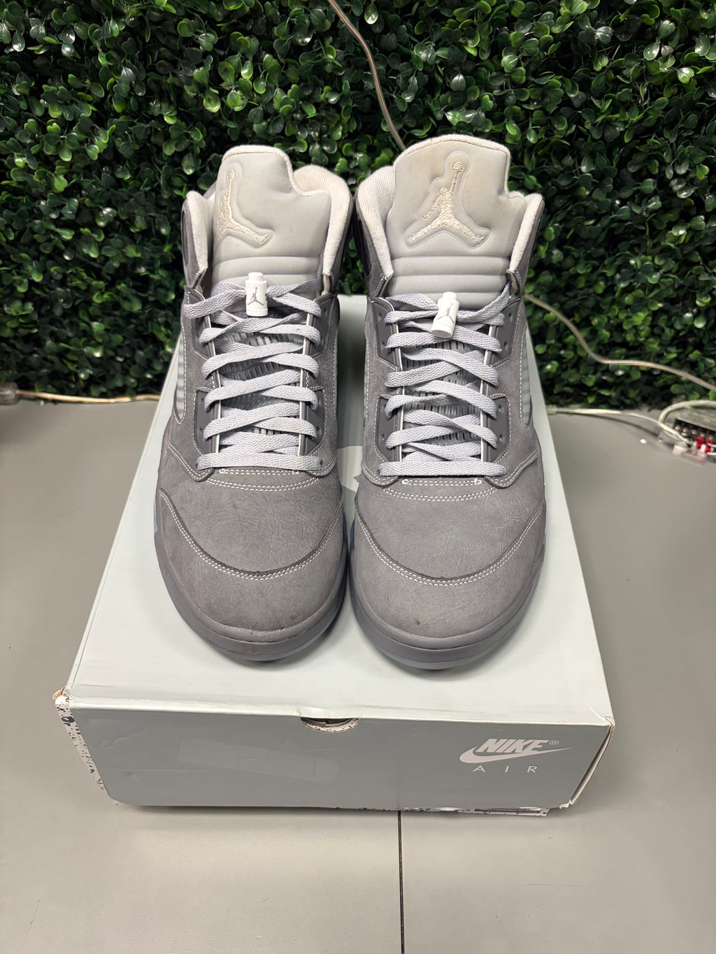 Jordan 5 Retro "Wolf Grey" Size 13 Preowned