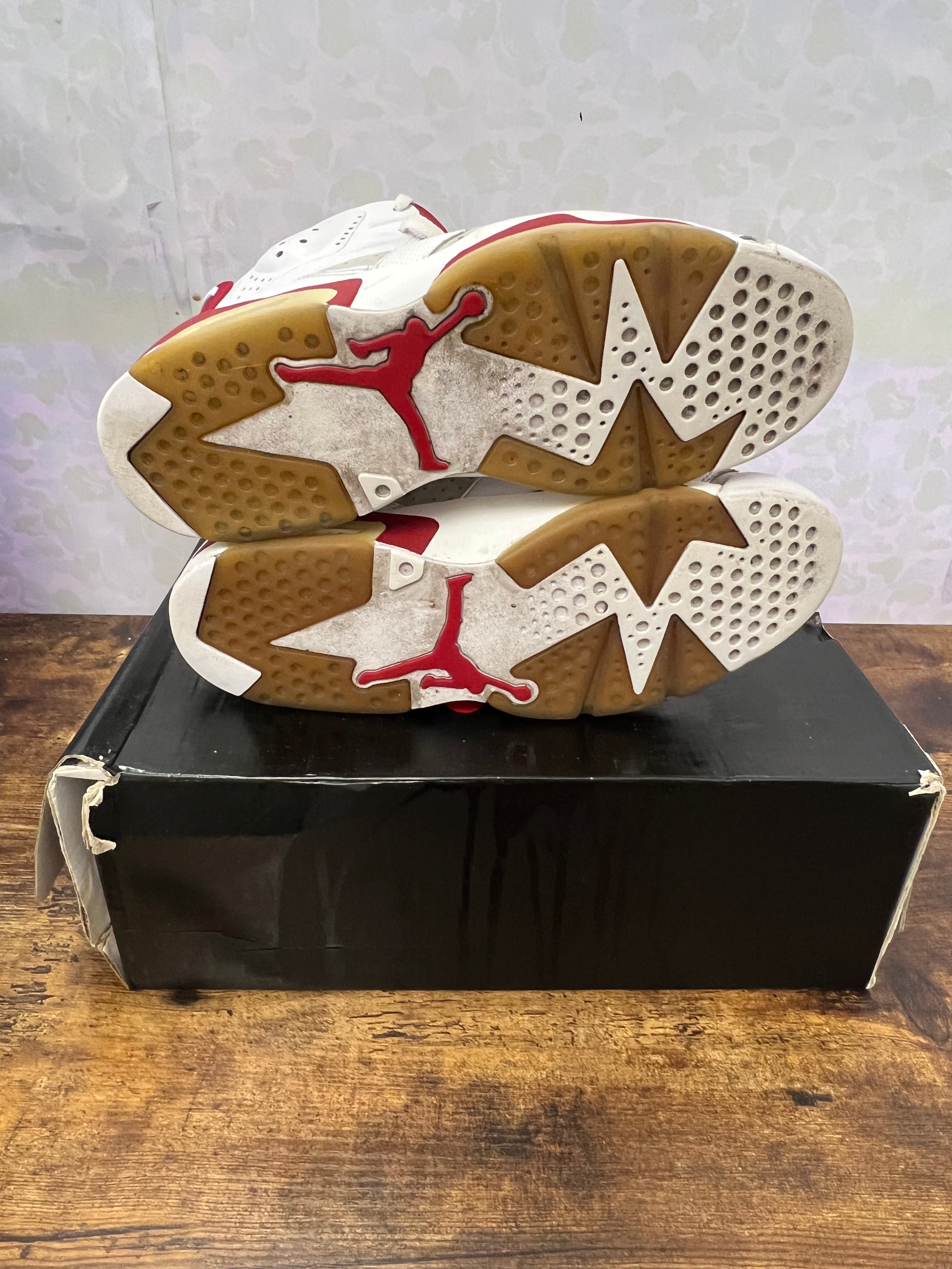 Jordan 6 “Alternate Hare” Size 11M Preowned