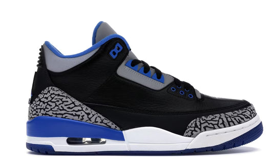 Jordan 3 "Sport Blue"