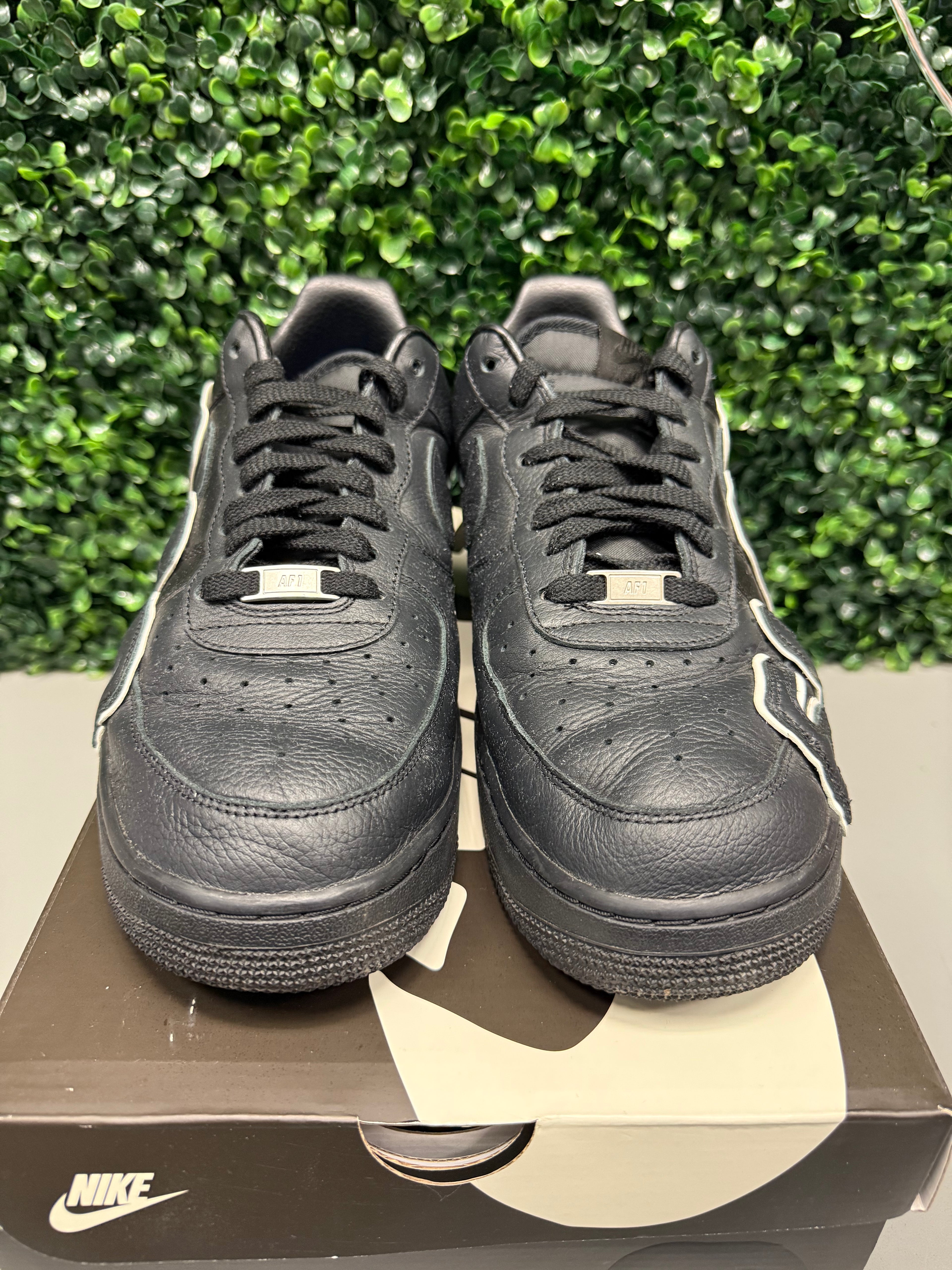 Nike Air Force 1 Low "CPFM Black (2024)" Size 12.5 Preowned