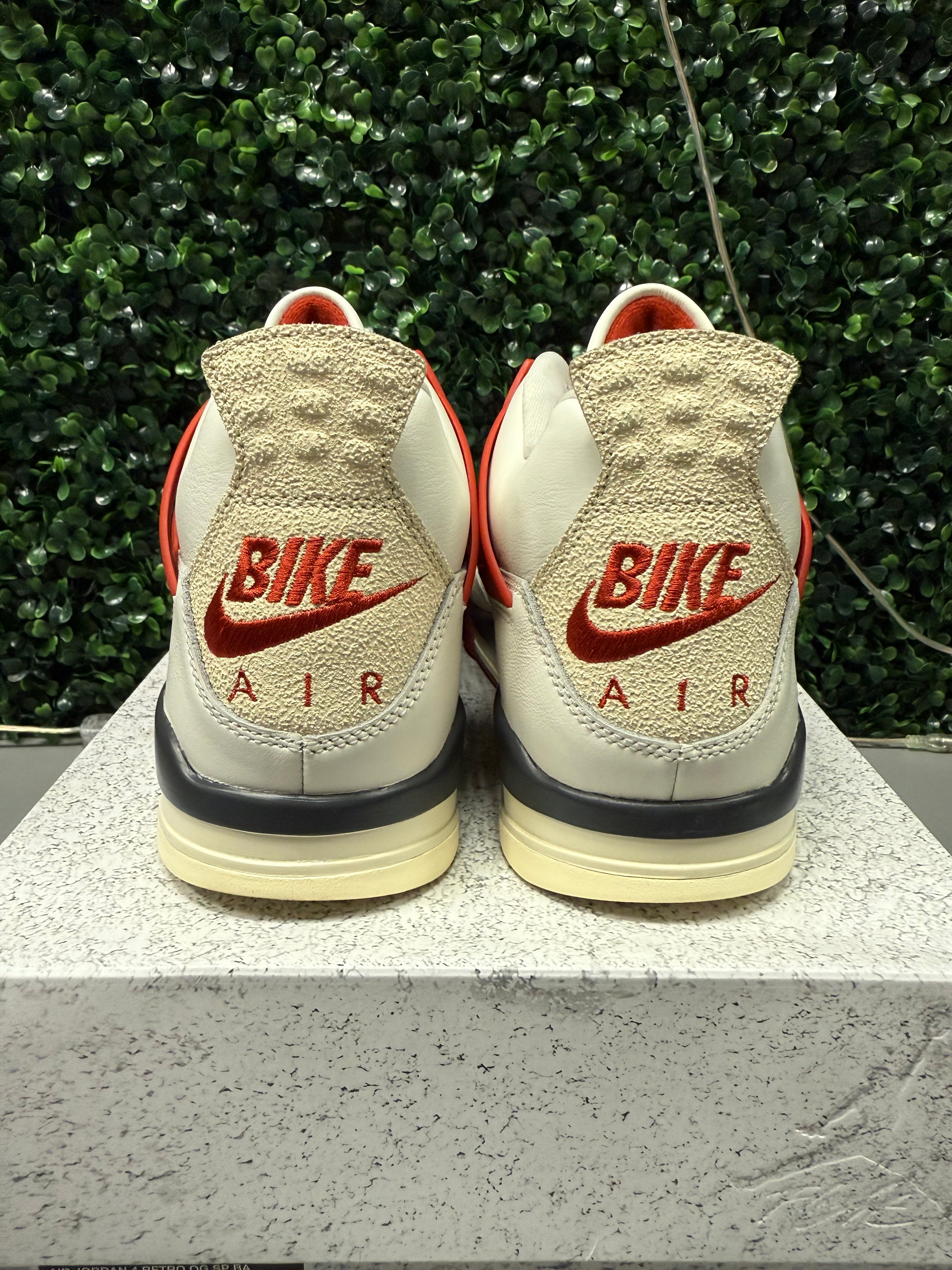 Jordan 4 Retro OG Nigel Sylvester "Brick After Brick" Size 10 Preowned