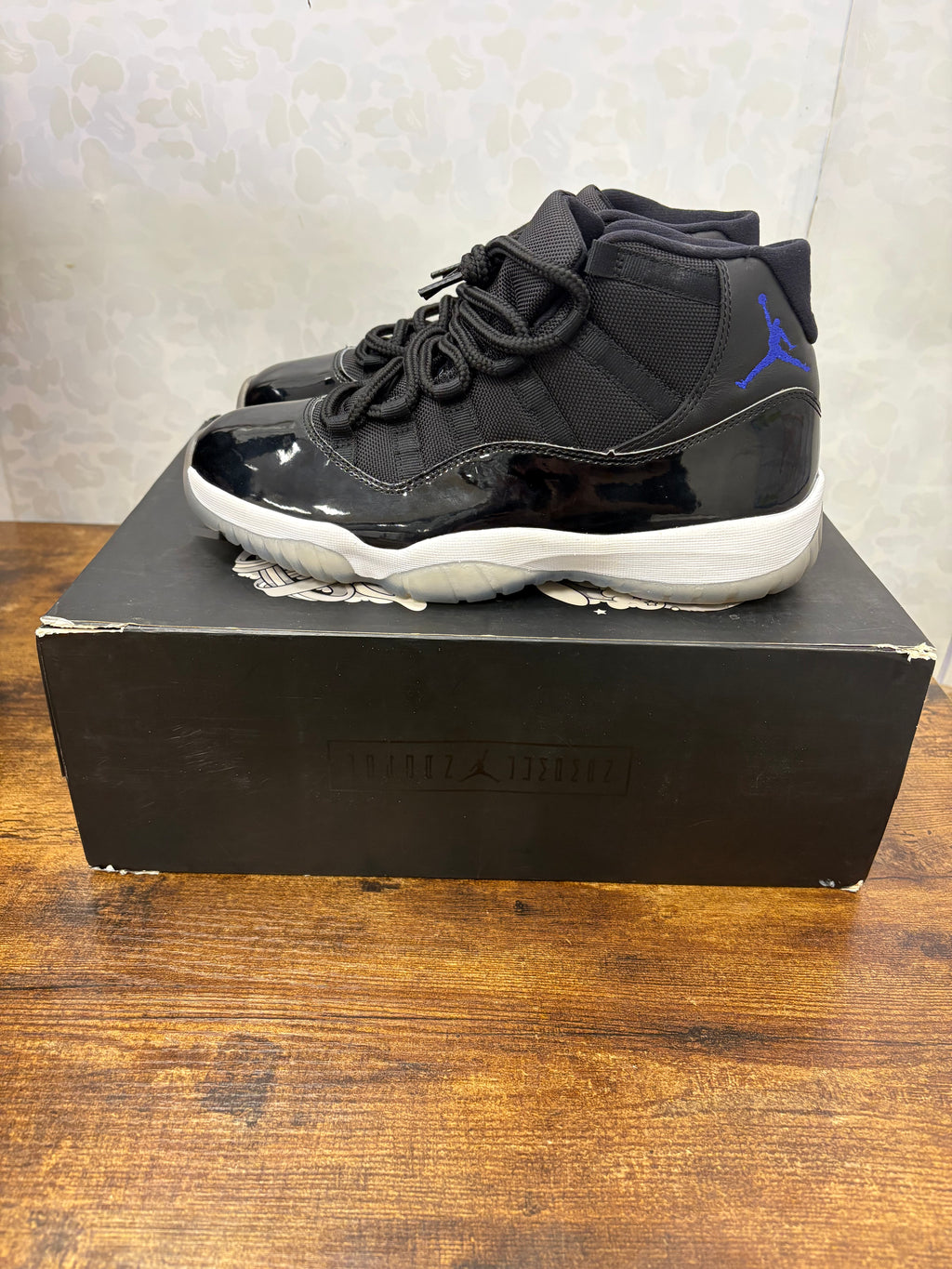 Jordan 11 “Space Jam” Preowned Size 9.5