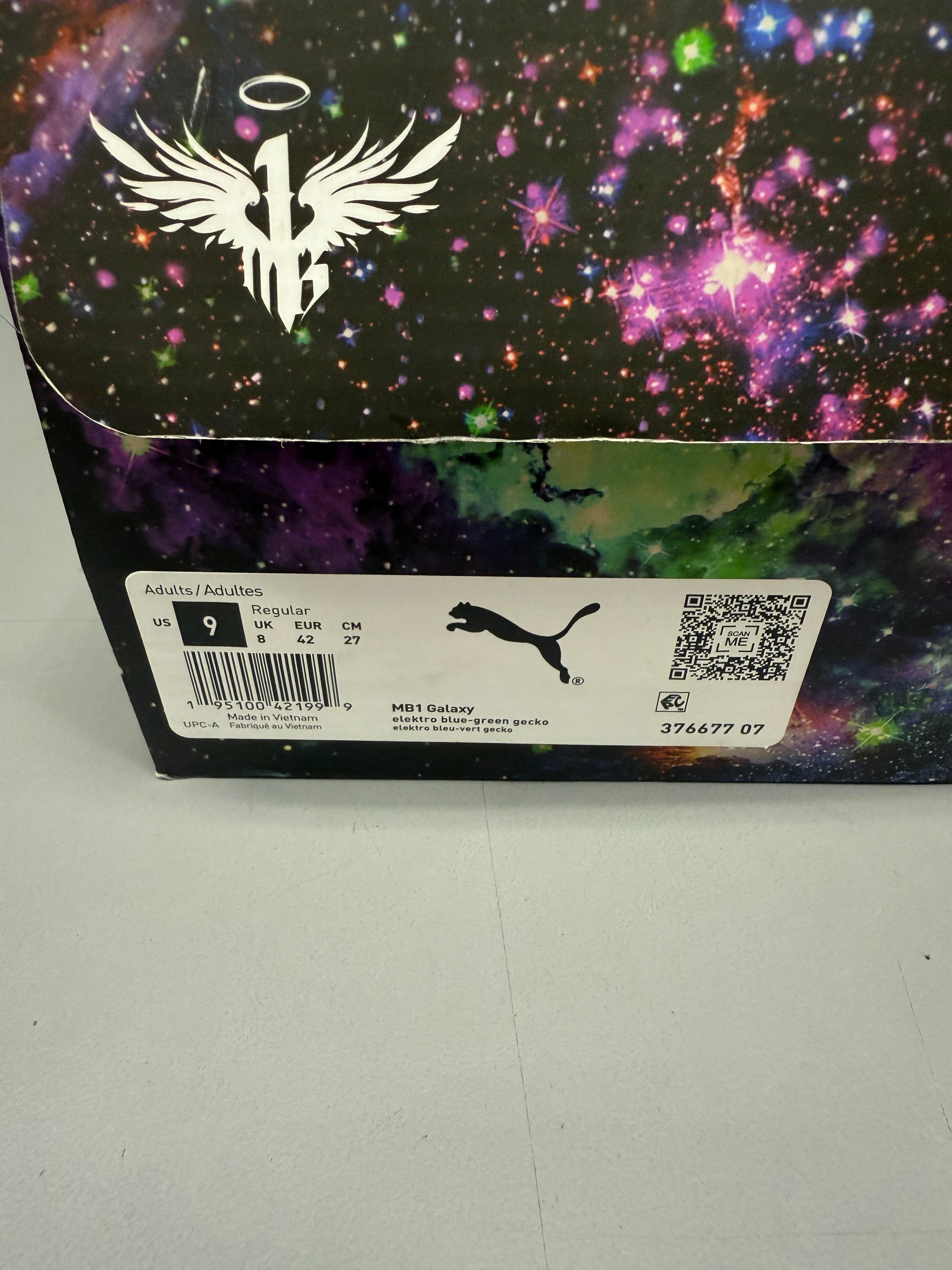 Puma LaMelo Ball MB.01 "Galaxy" Size 9 Preowned