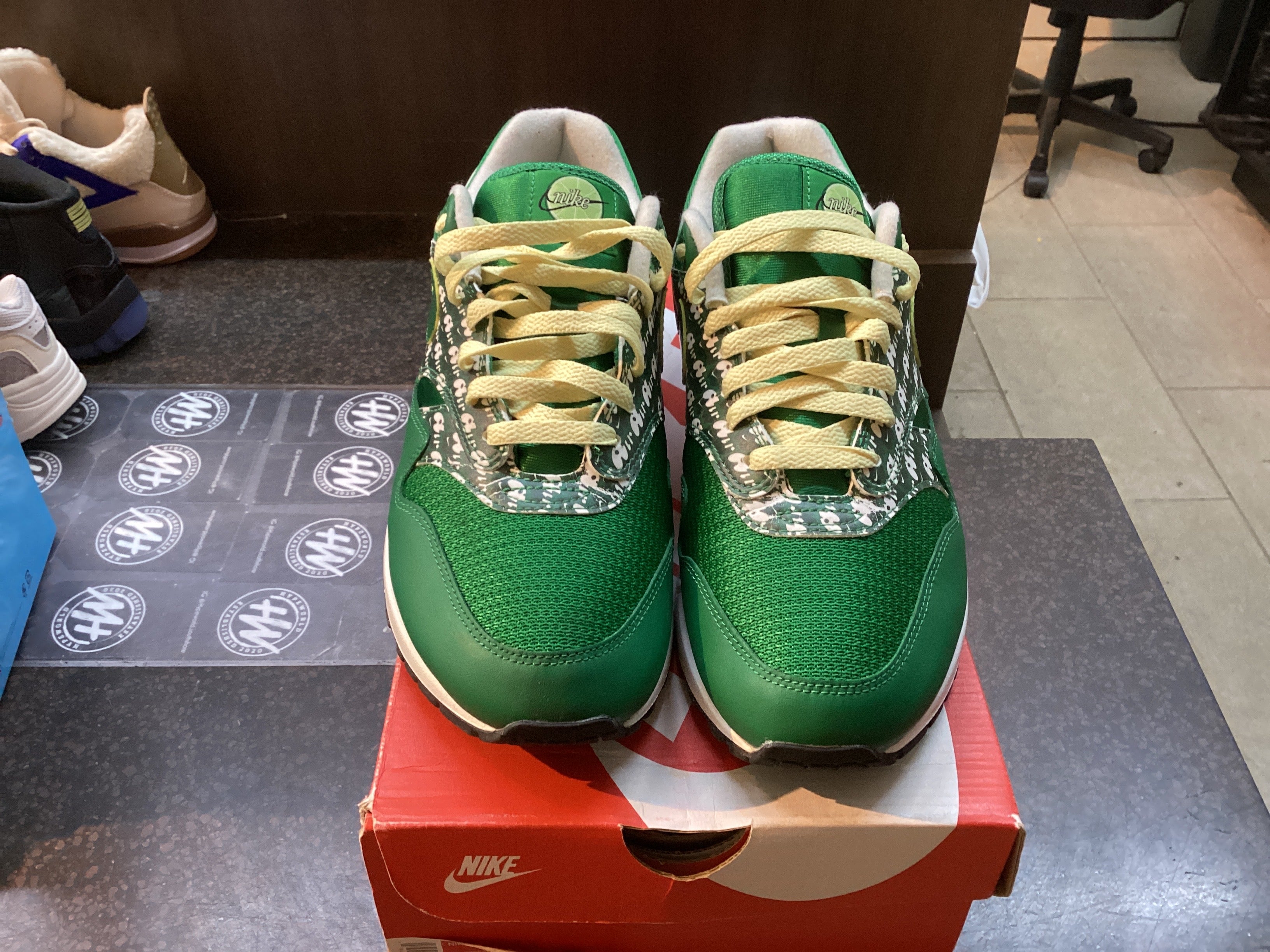 Nike Air Max 1 “Limeade” (2020) Preowned Size 10