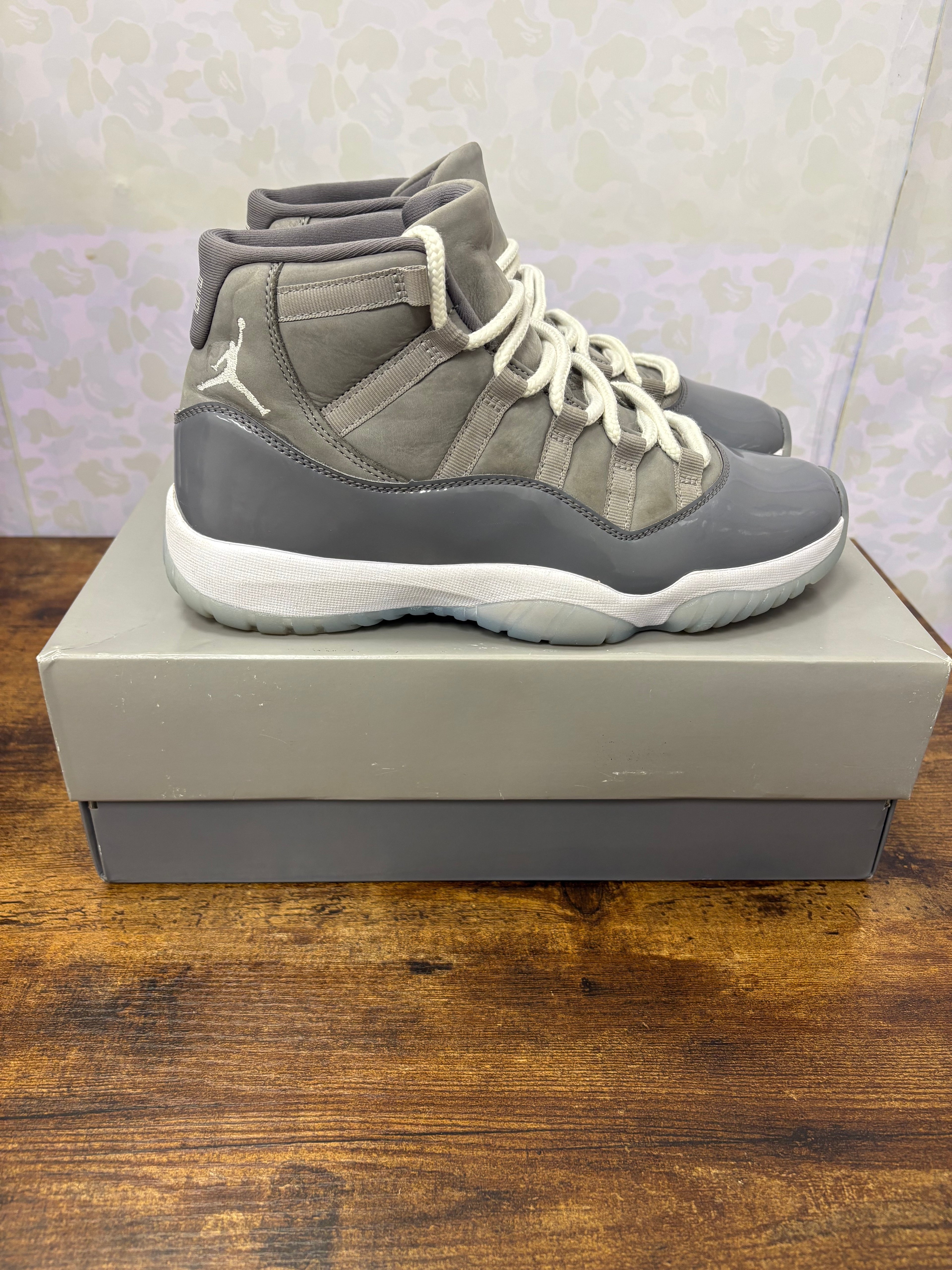 Jordan 11 “Cool Grey” Size 10 Preowned