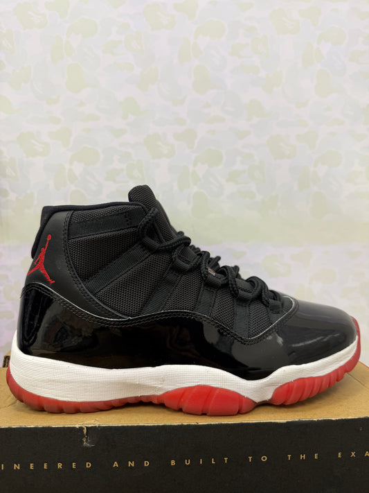Jordan 11 “Bred” Size 8.5 Preowned