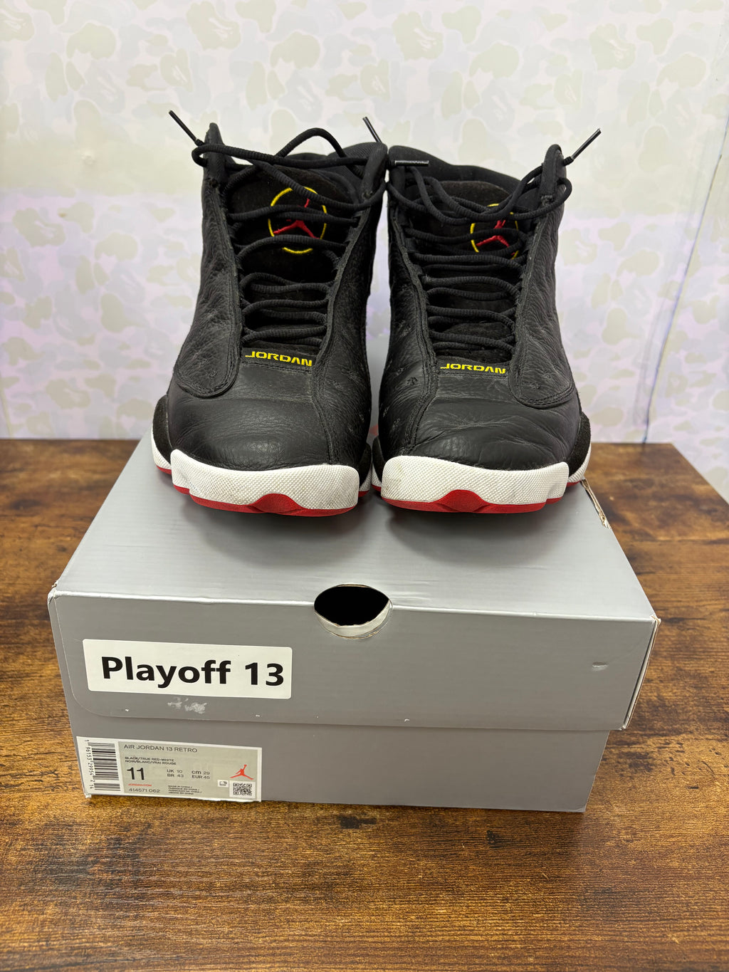 Jordan 13 ”Playoff 2023” Size 11 Preowned