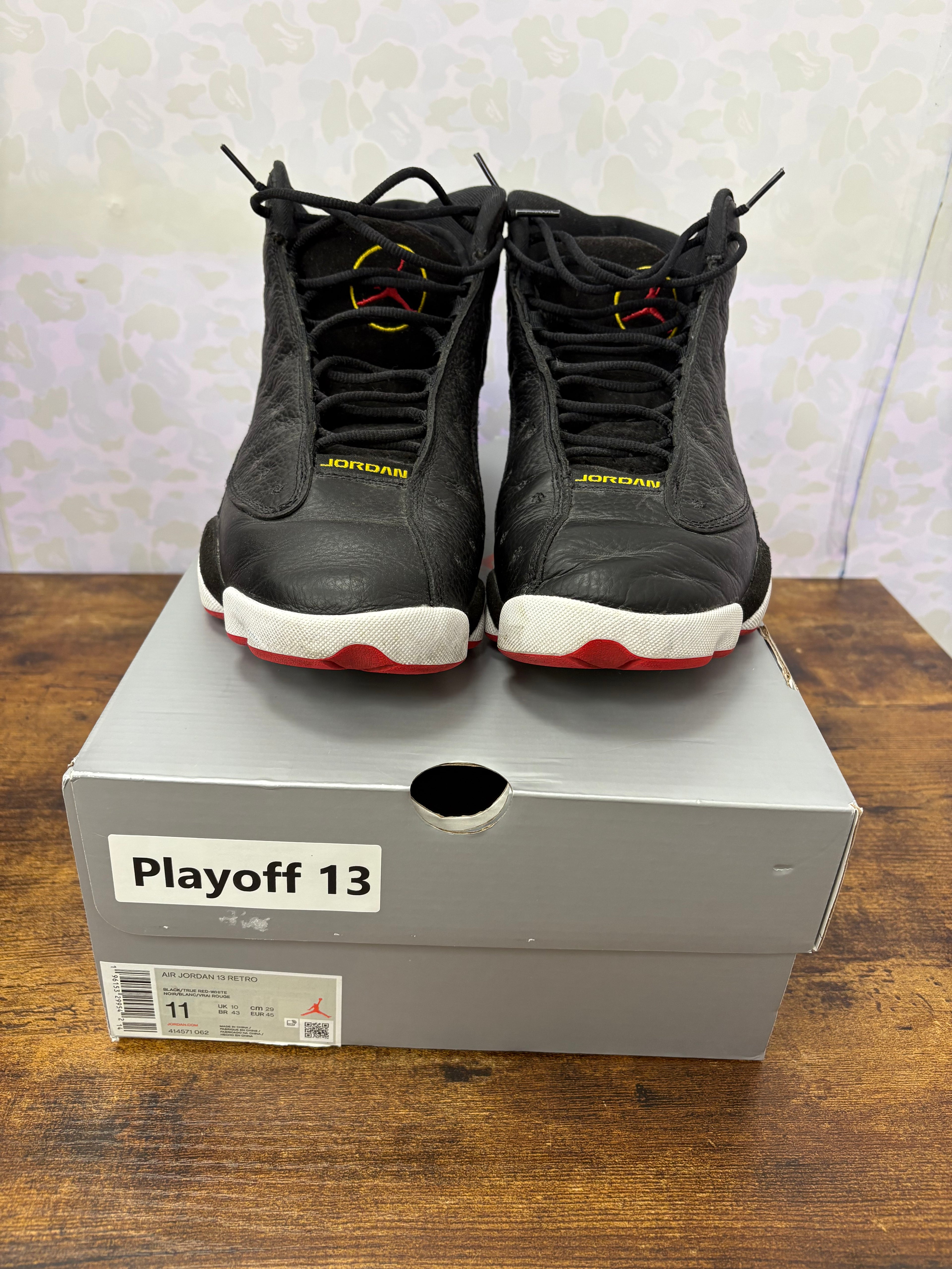 Jordan 13 ”Playoff 2023” Size 11 Preowned