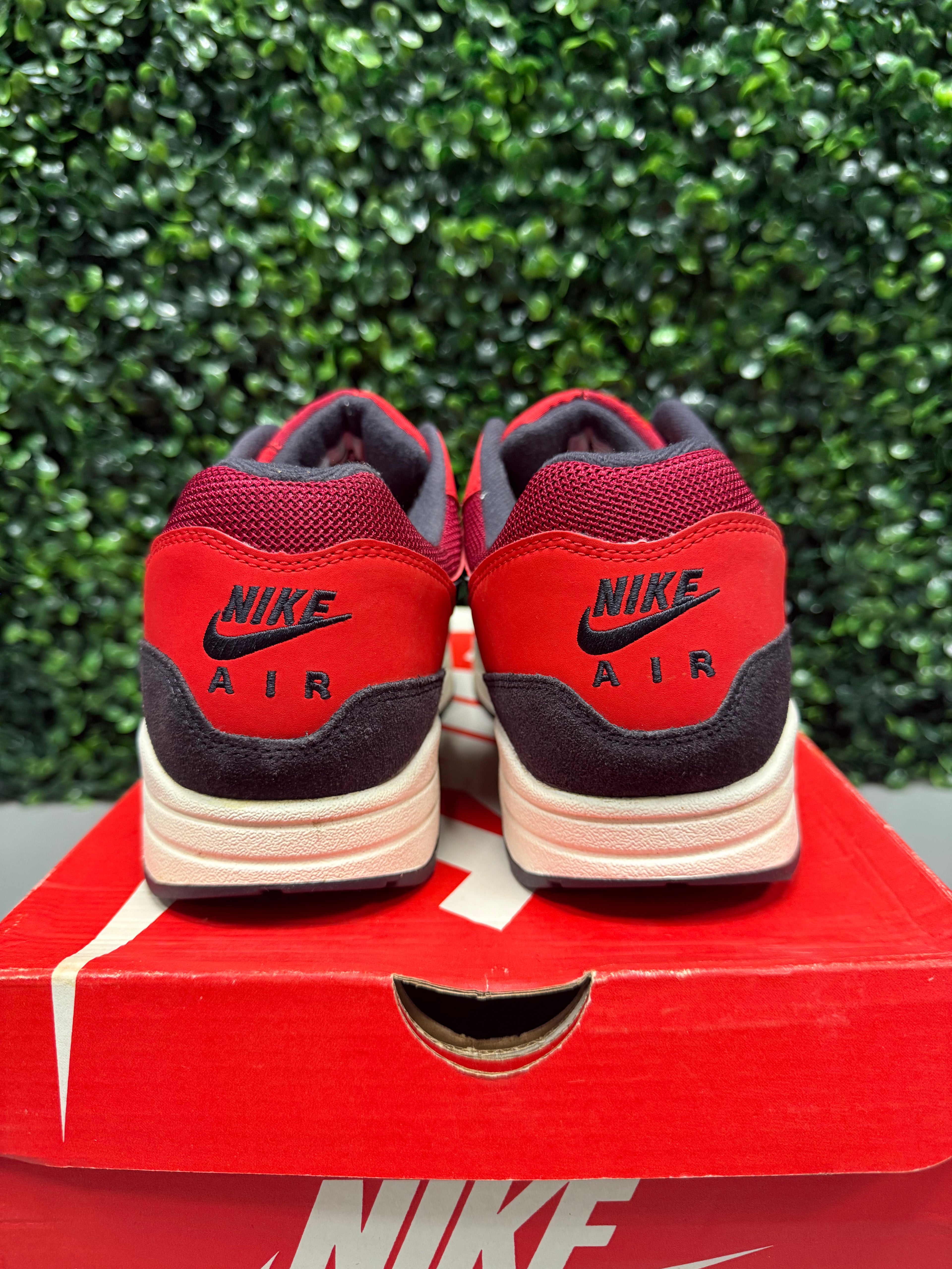 Nike Air Max 1 "Red Crush" Size 10 Preowned
