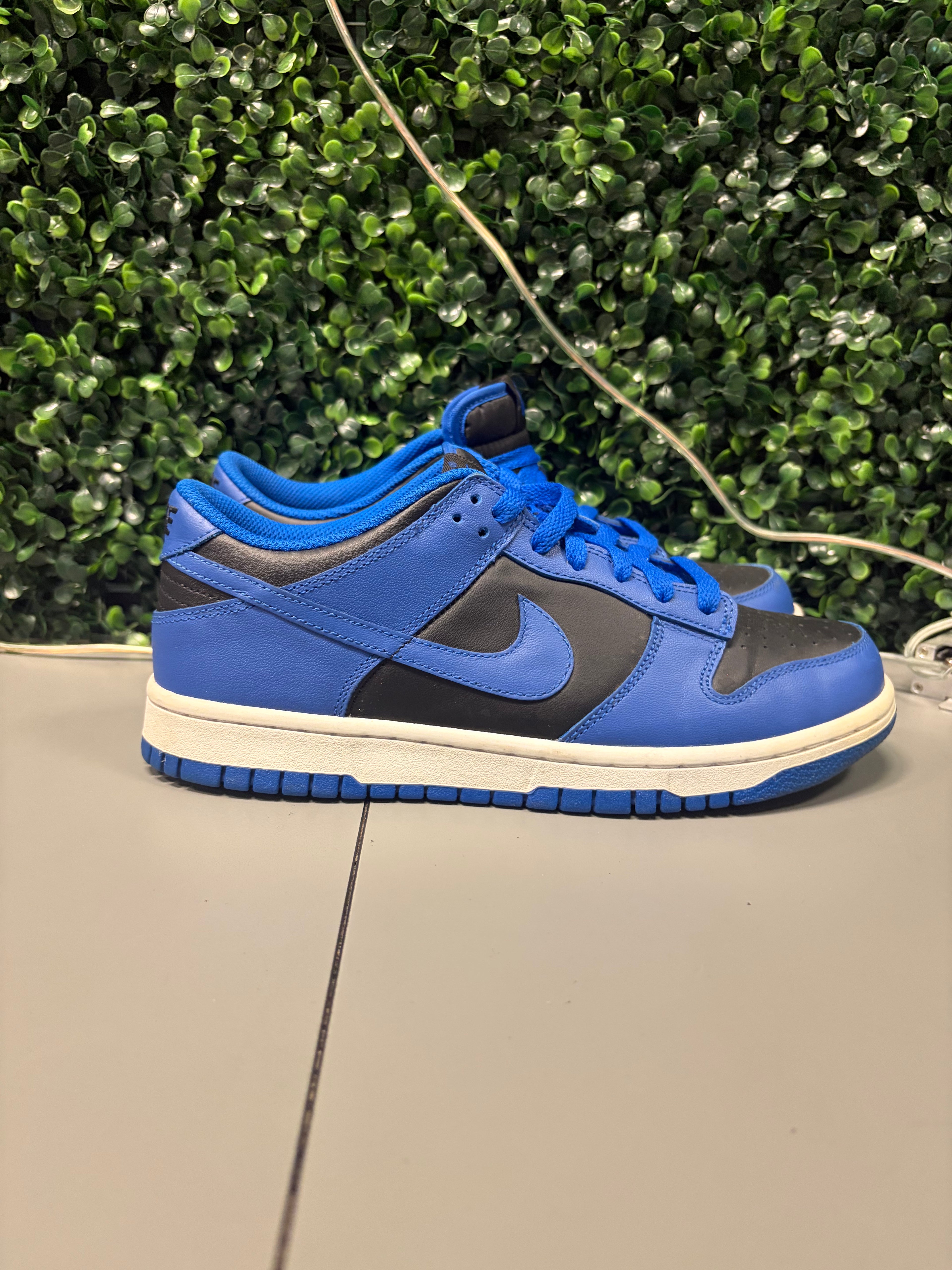 Nike Dunk Low Retro Hyper Cobalt (GS) Preowned Size 7Y
