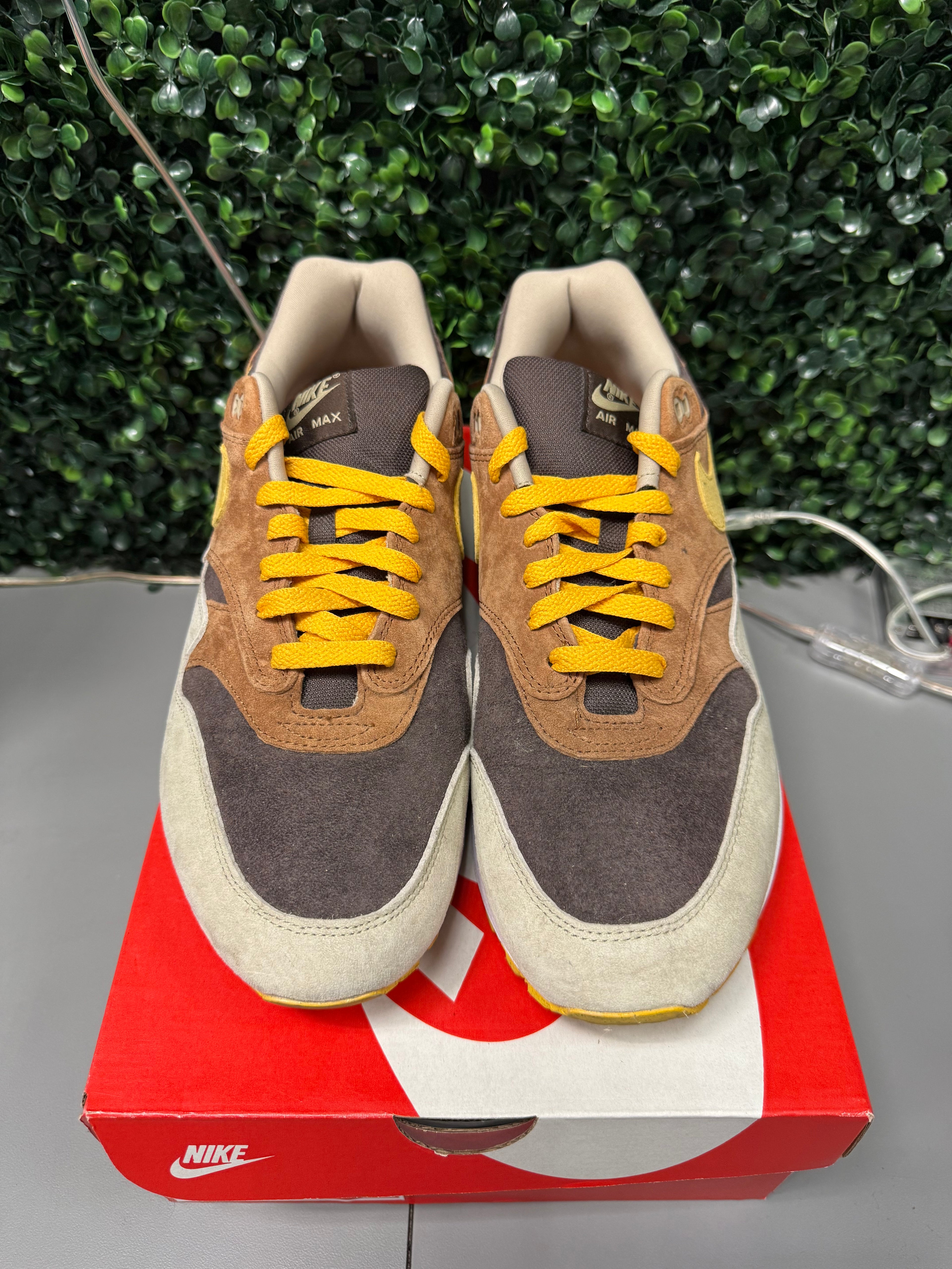 Nike Air Max 1 "Duck Pecan" Size 11 Preowned