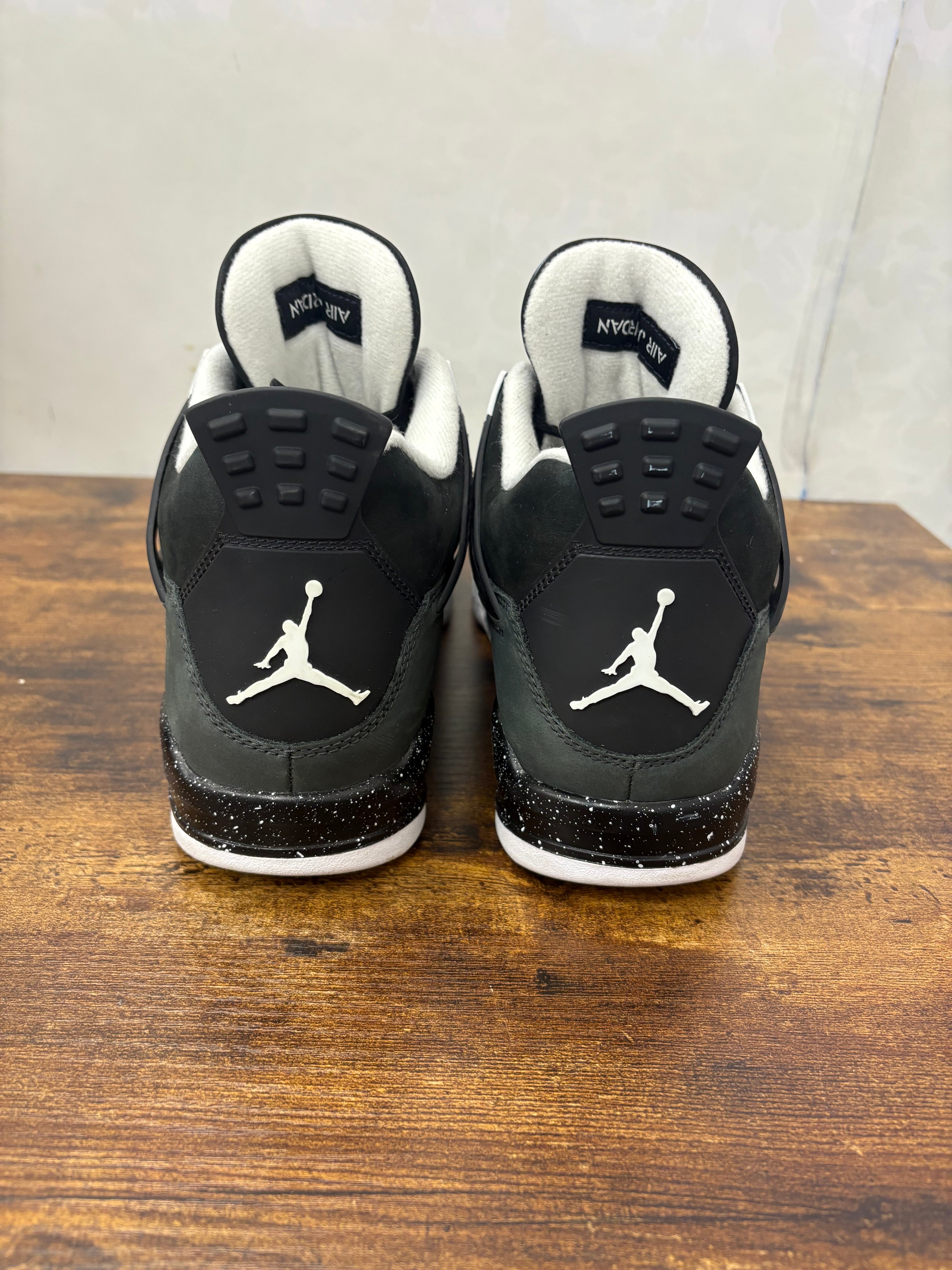 Jordan 4 “Fear” Preowned Size 11 No Box