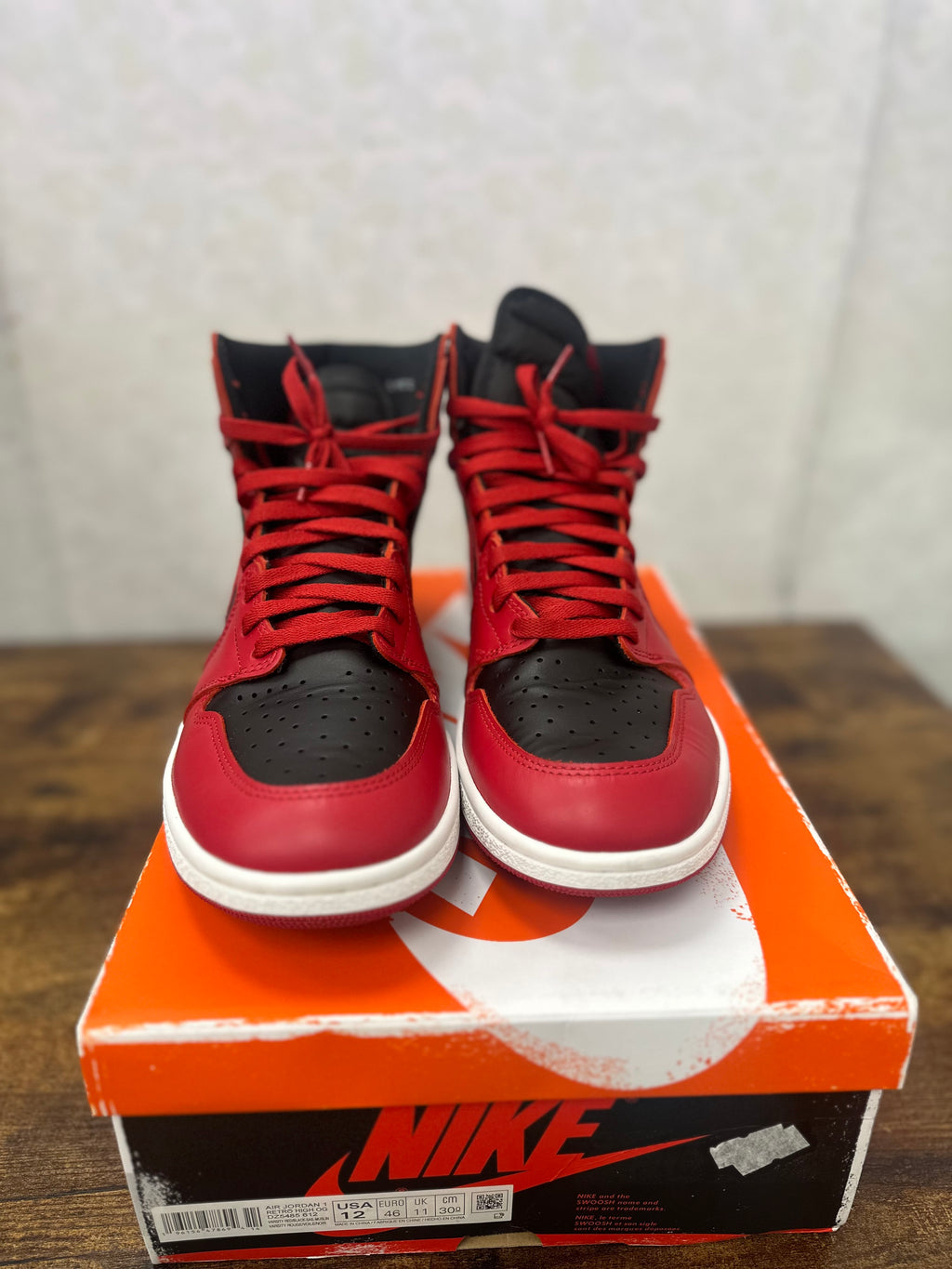 Jordan 1 Retro High ‘85 OG  size 12 Preowned