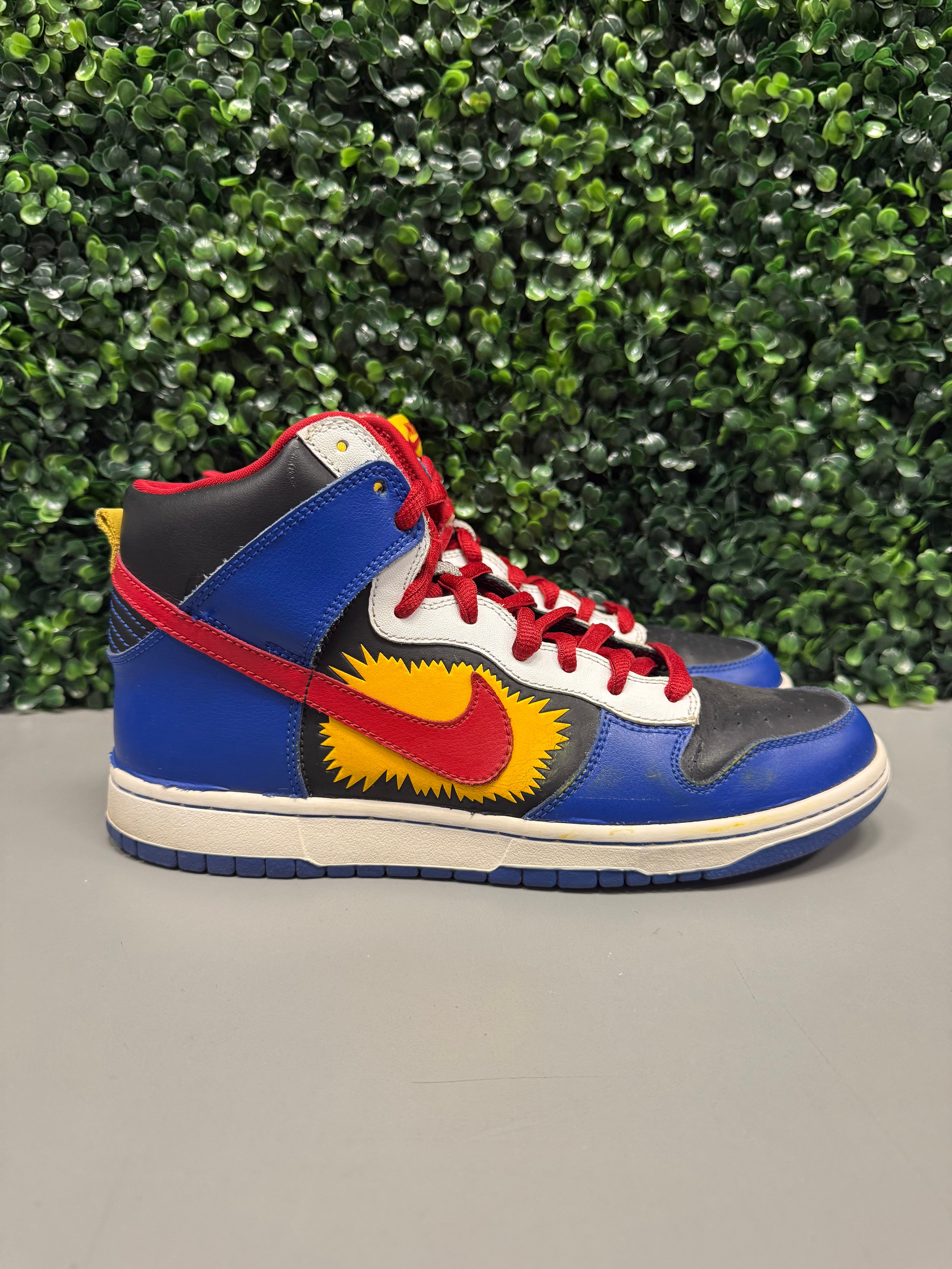 Nike SB Dunk High “Comic”  Size 10 Preowned