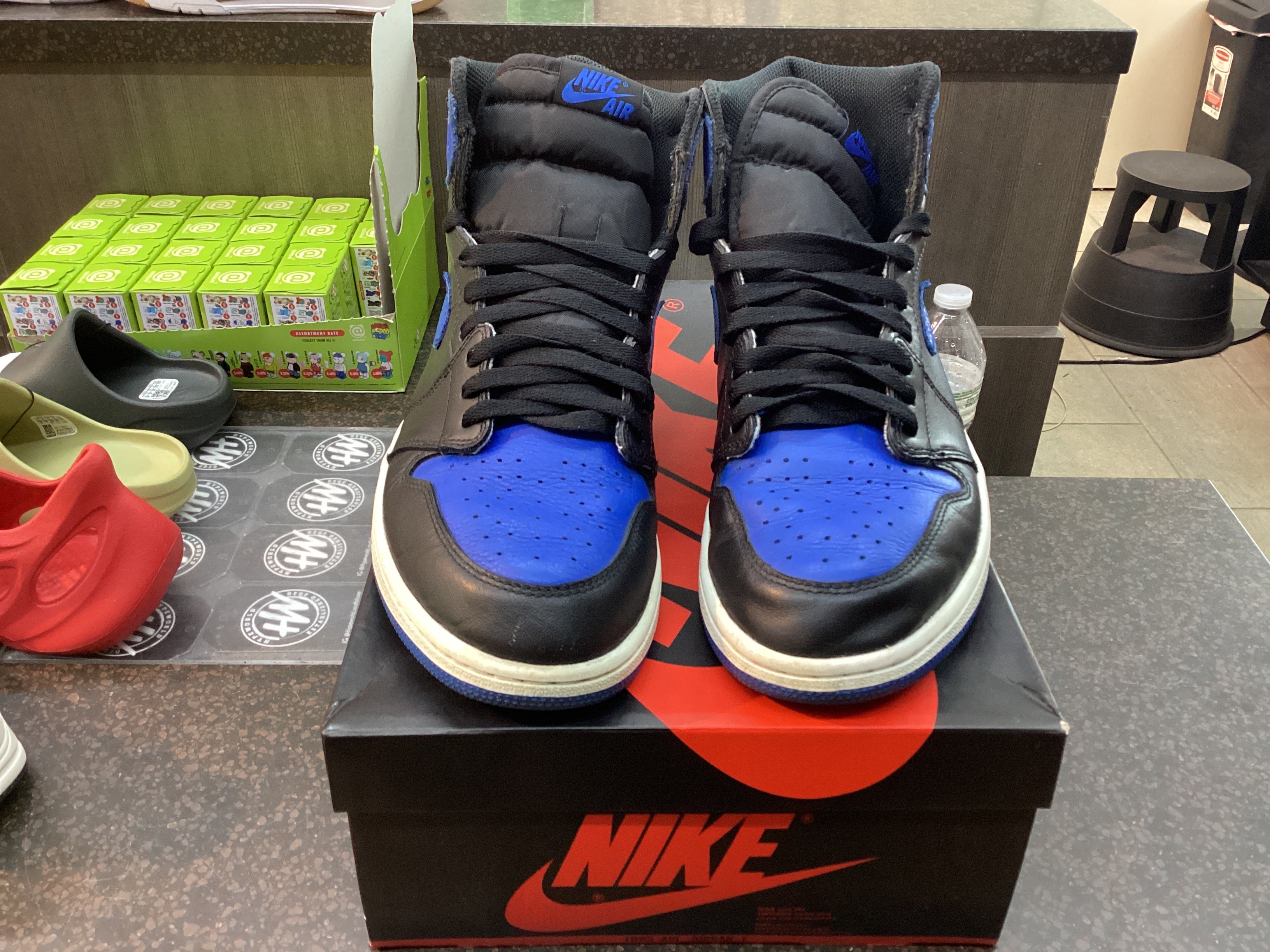 Jordan 1 High “Royal” (2017) Preowned Size 10.5