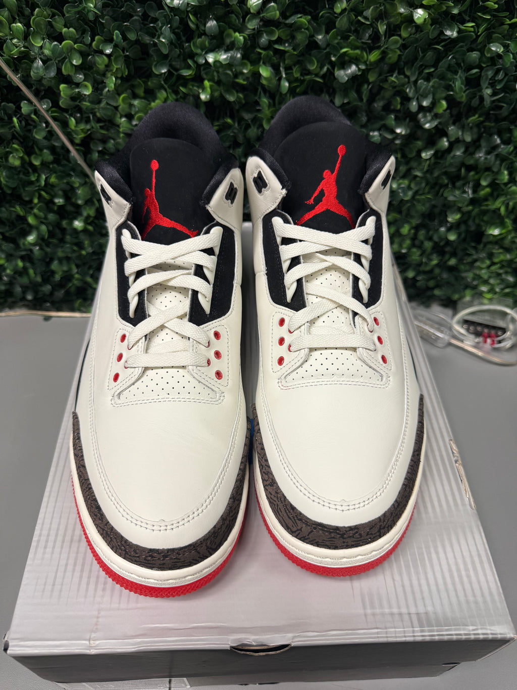 Jordan 3 "Worlds Best Dad" Size 13 Preowned