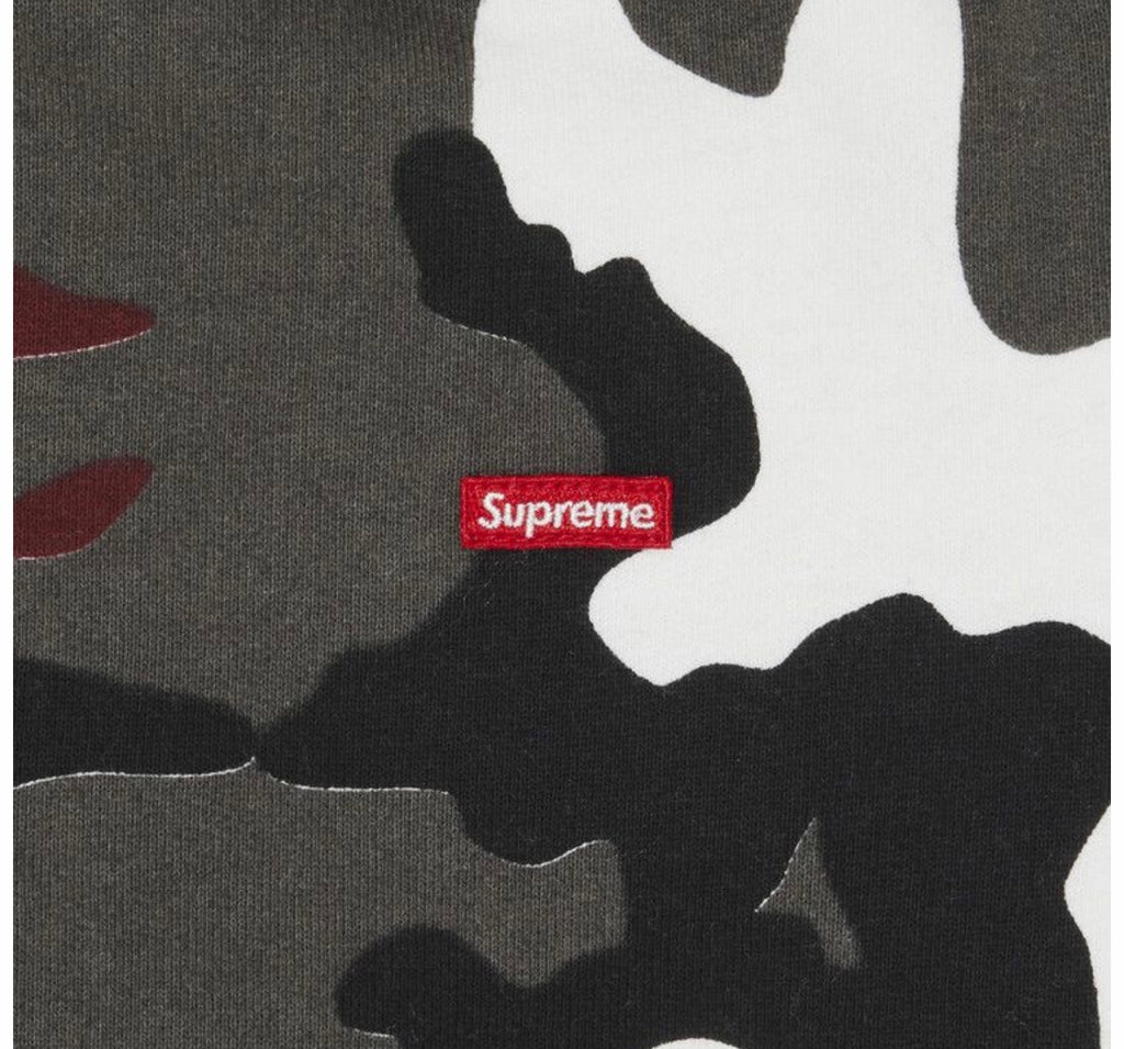 Supreme Small Box Drawcord Full-set “Red Camo”