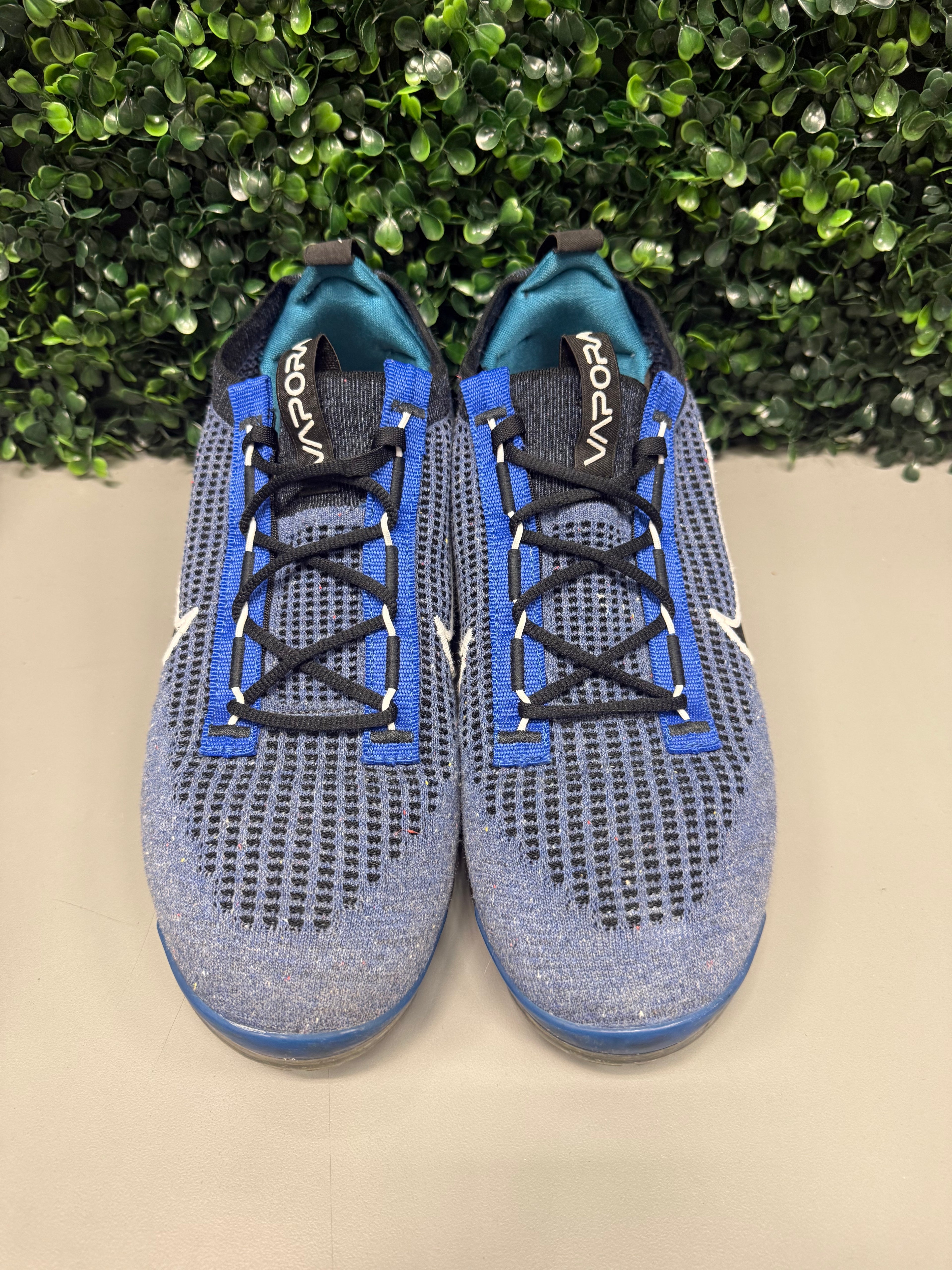 Nike Air Vapormax 2021 "Game Royal" Size 11.5 Pre Owned