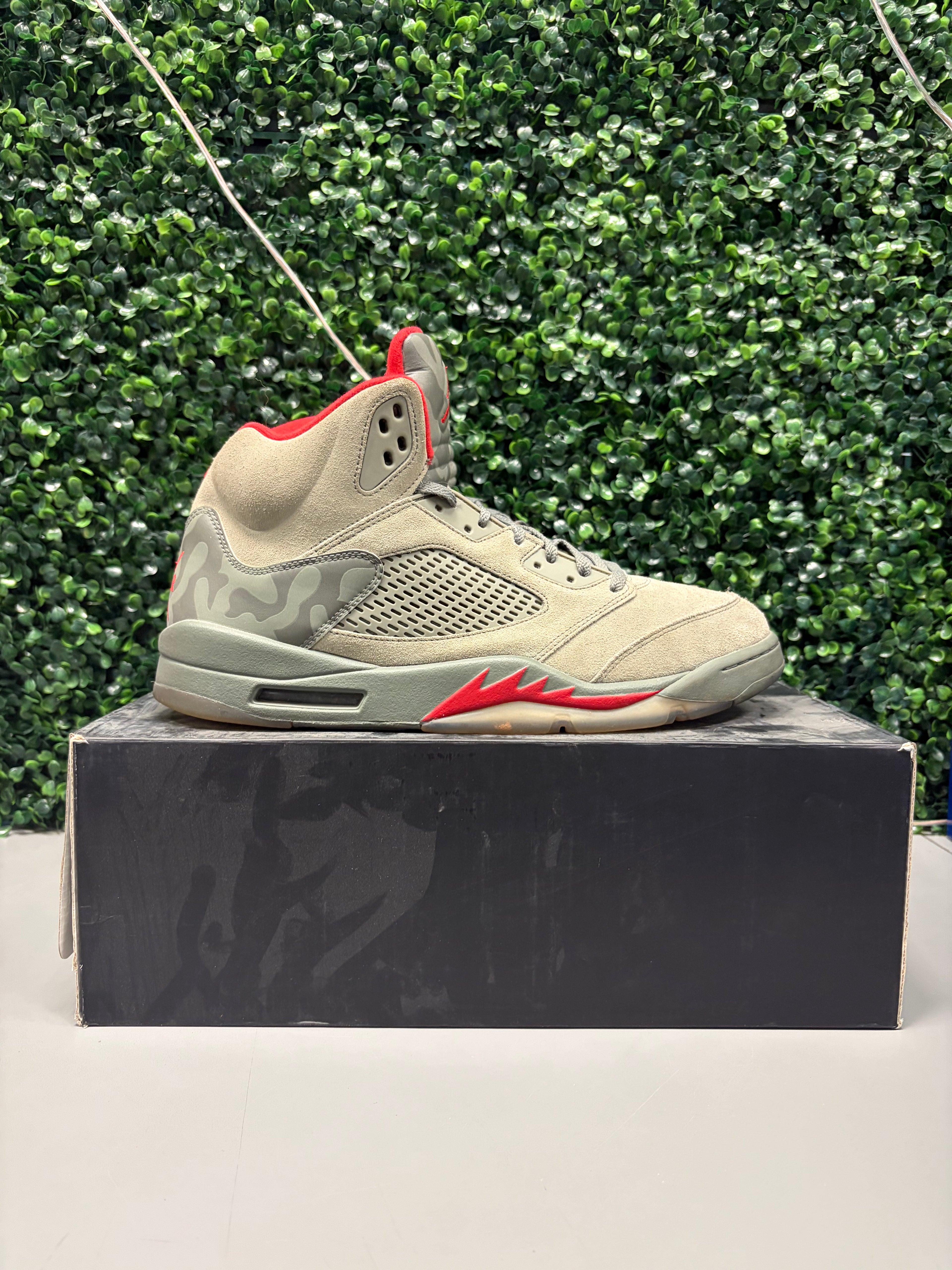 Jordan 5 Retro "P51 Camo" Size 14 Preowned