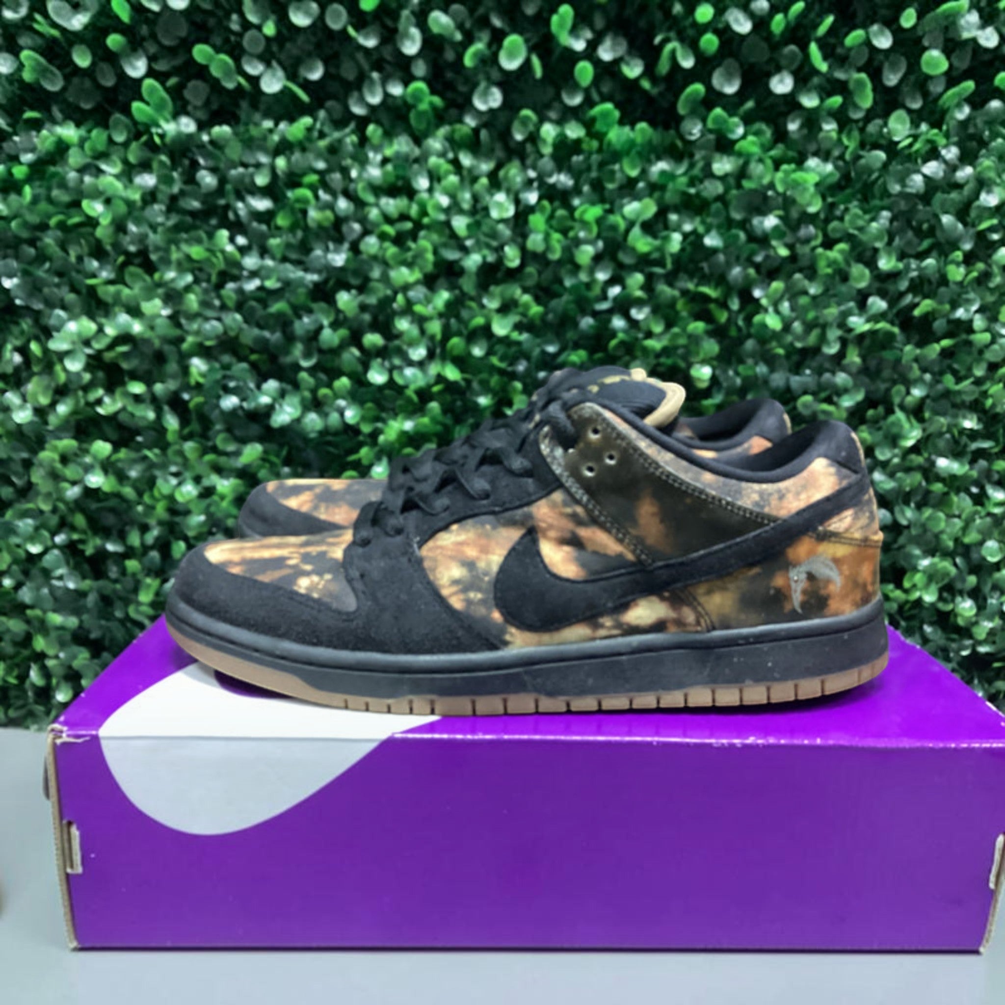 SB Dunk Low “Pushead 2” Size 9.5 Preowned
