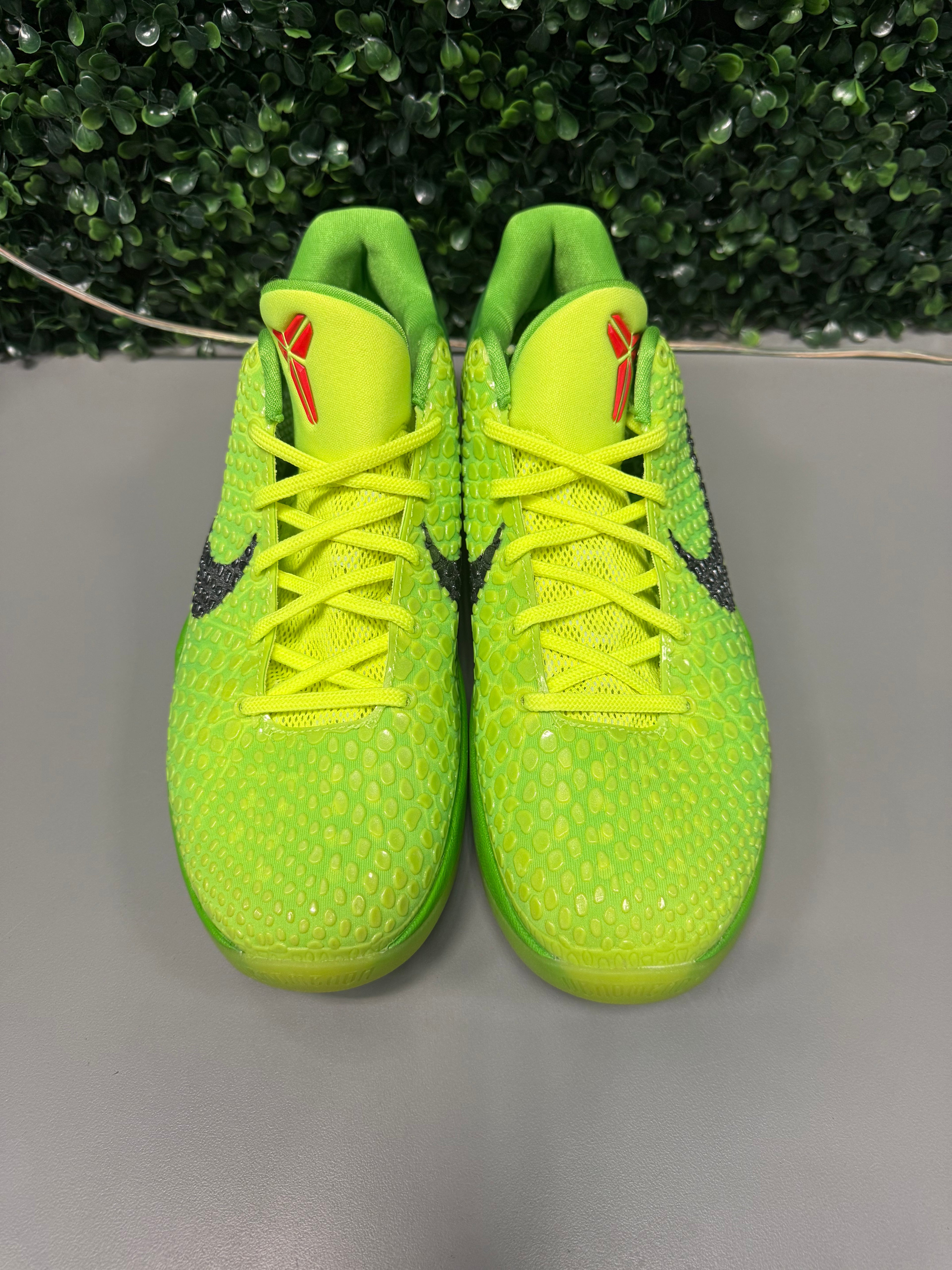 Nike Kobe 6 Protro "Grinch" Size 11 Preowned (No Box)