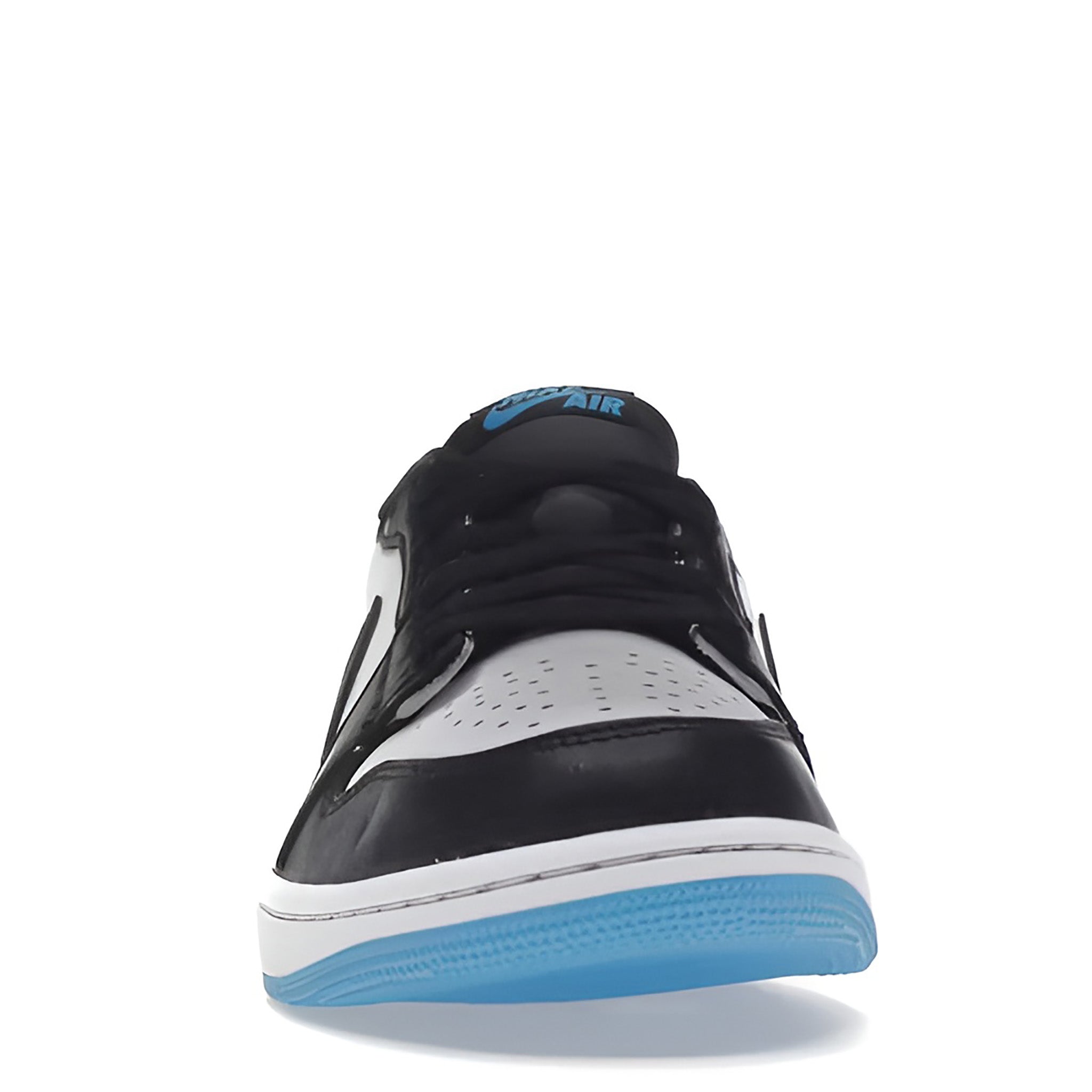 Jordan 1 Low "Black Dark Powder Blue"