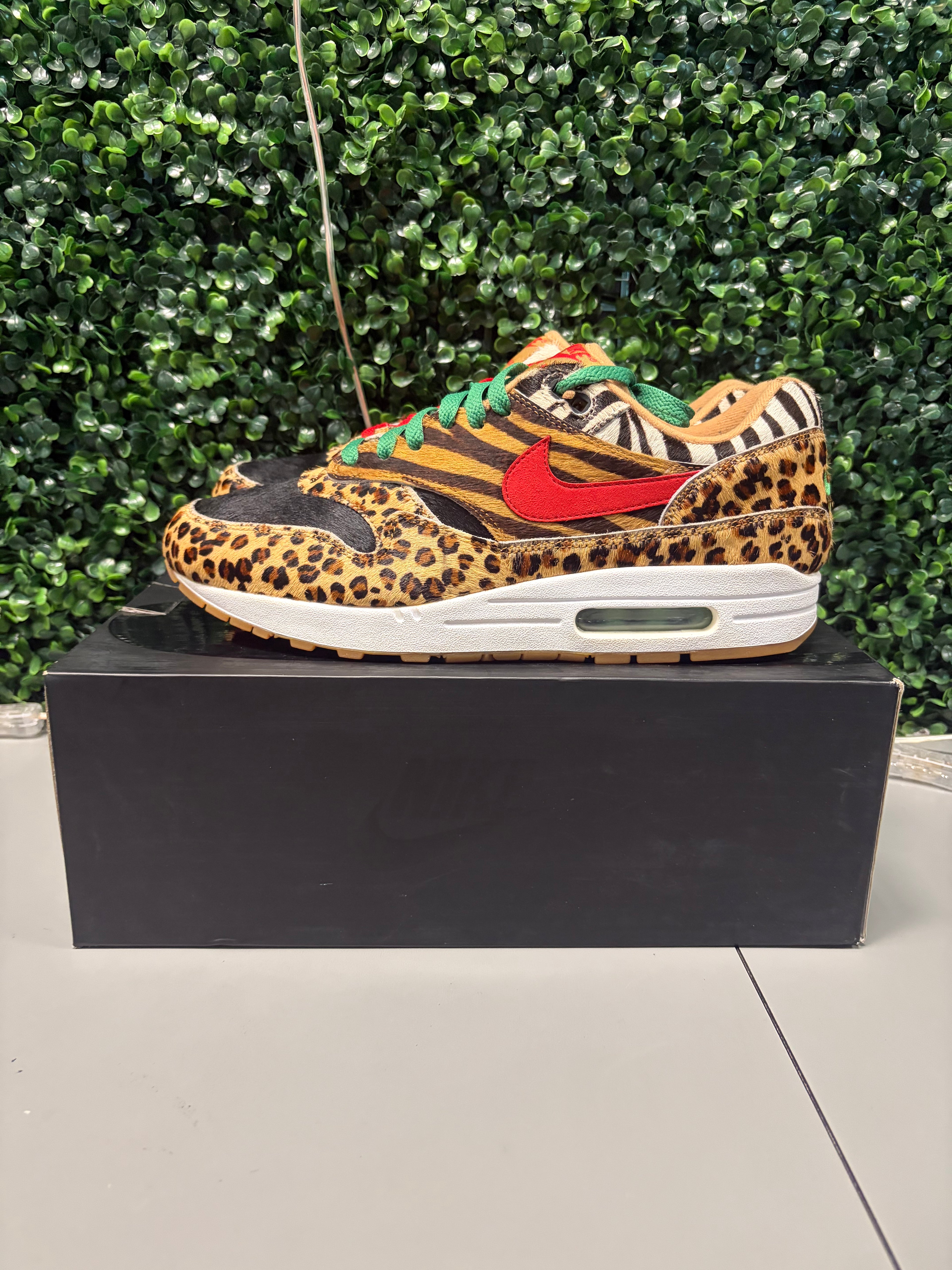 Nike Air Max 1 "Atmos Animal Pack 2.0" Size 11 Preowned