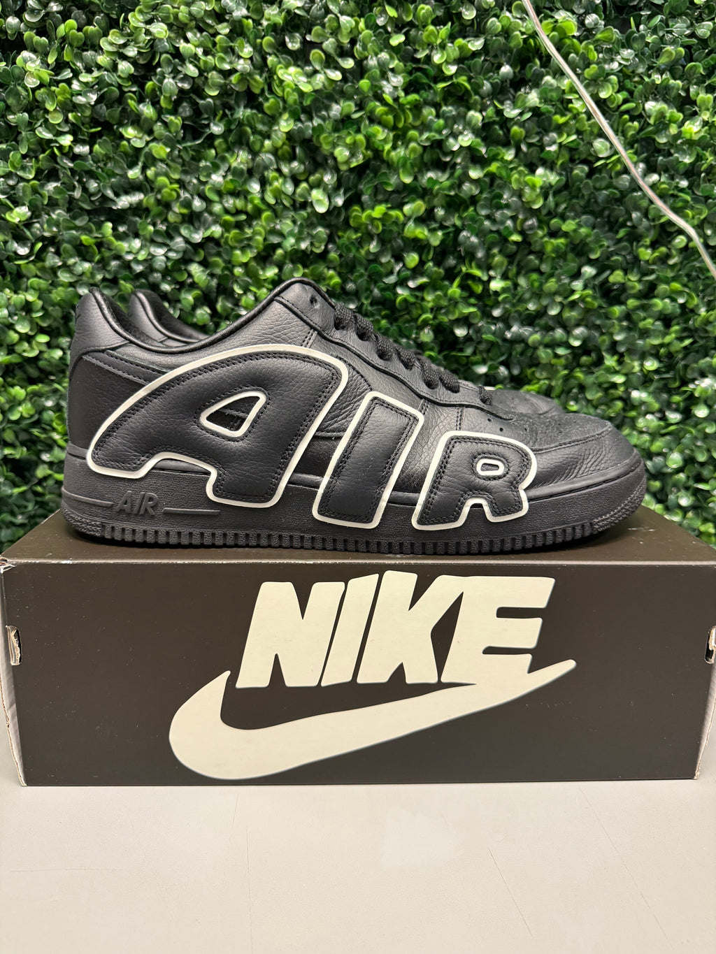 Nike Air Force 1 Low "CPFM Black (2024)" Size 12.5 Preowned