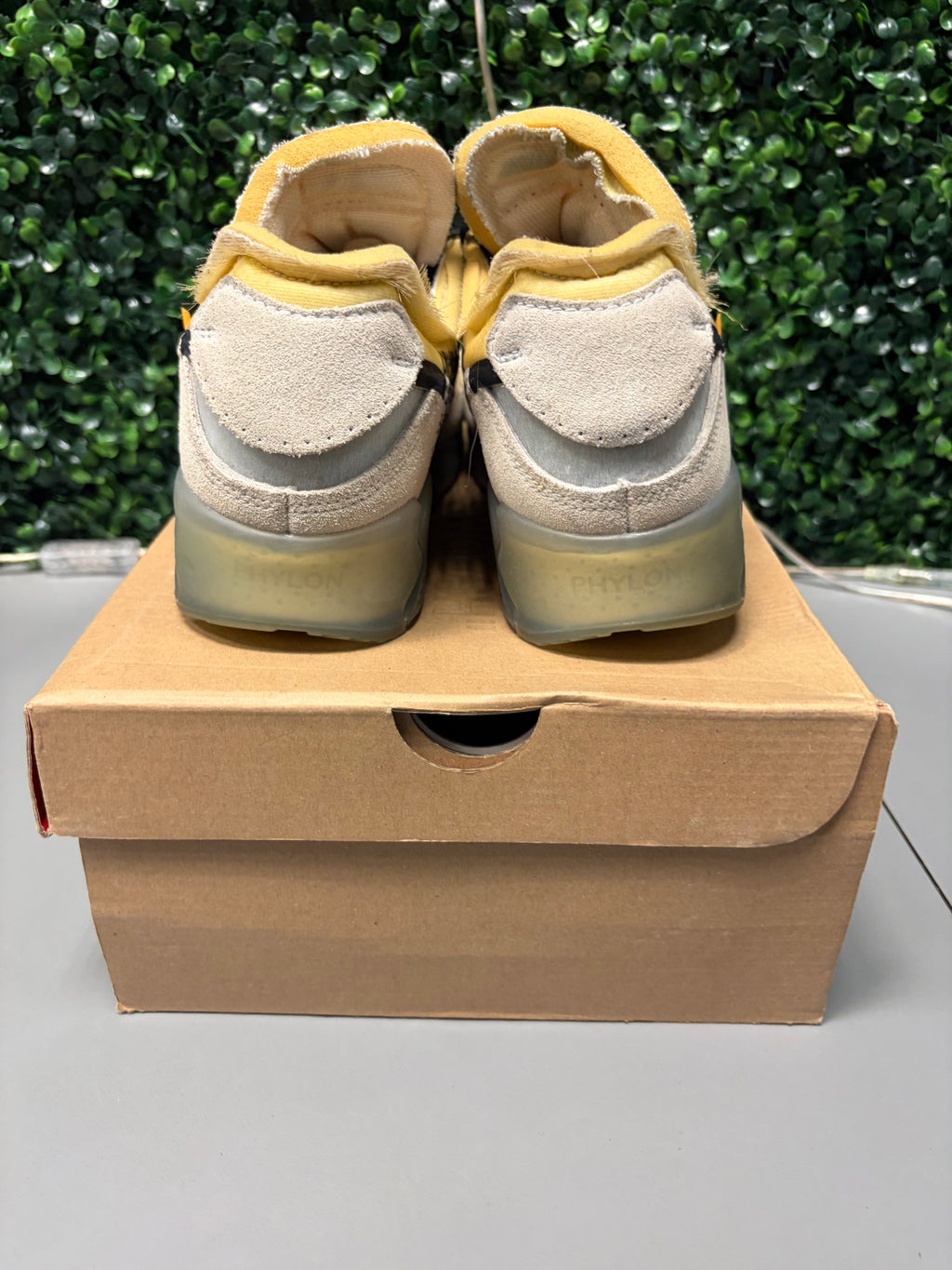 Nike Air Max 90 "Off-White" Size 11 Preowned