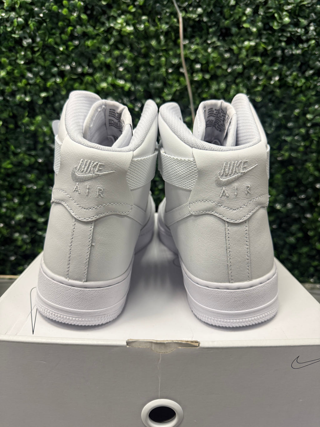 Nike Air Force 1 High (Nike By You) "White"