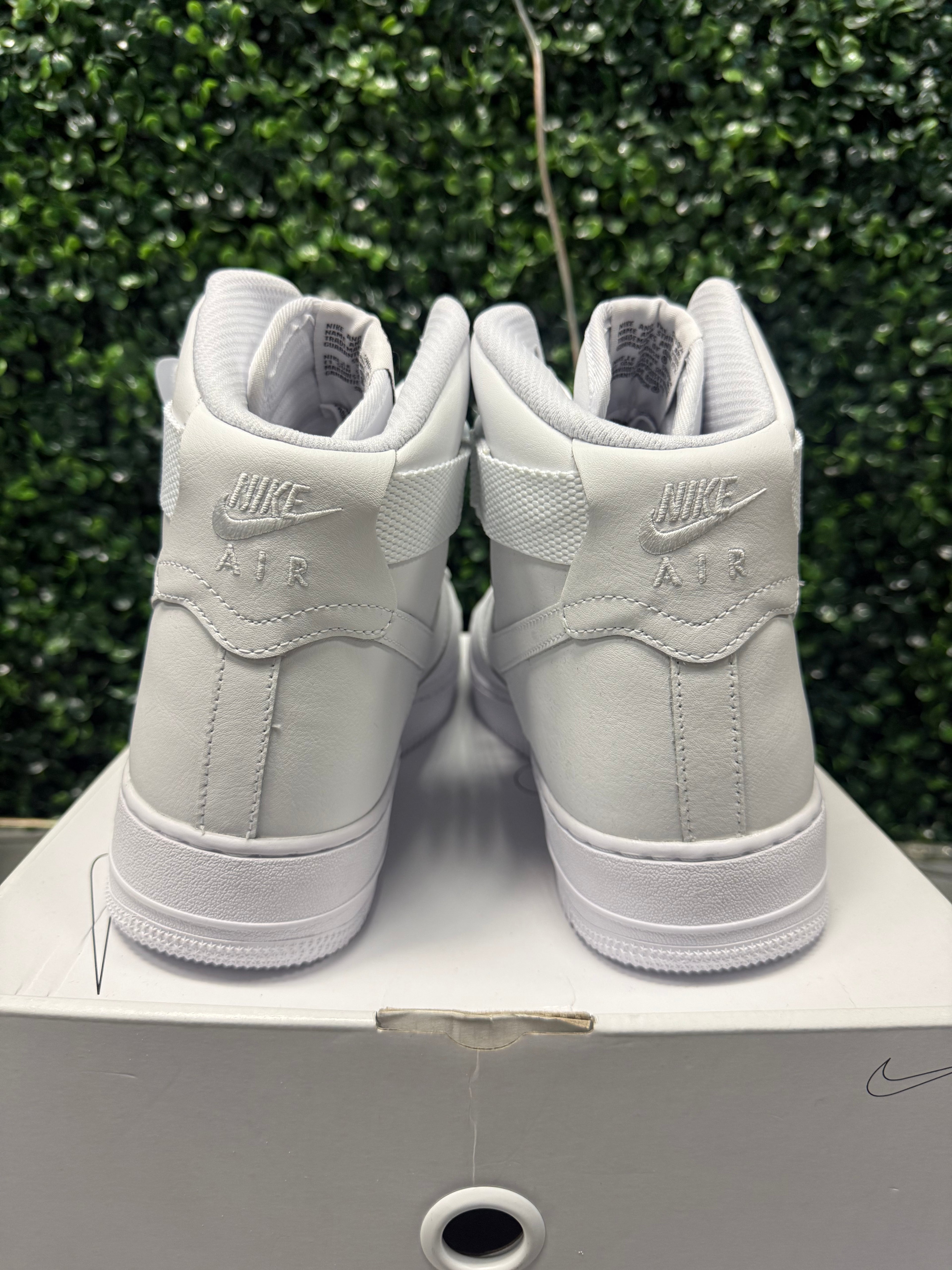 Nike Air Force 1 High (Nike By You) "White"
