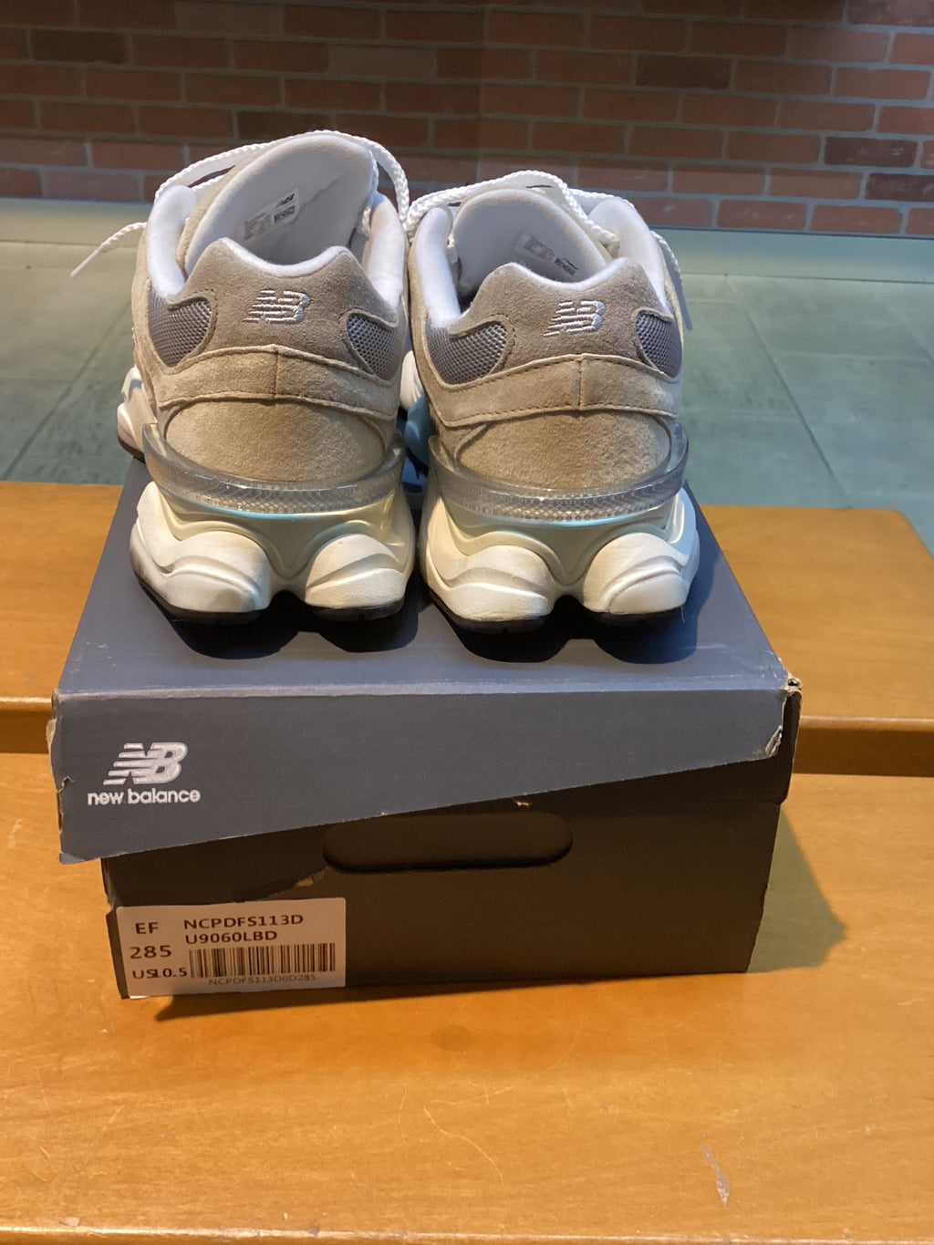 New Balance 9060 (Incense Raincloud Arid Stone) Preowned