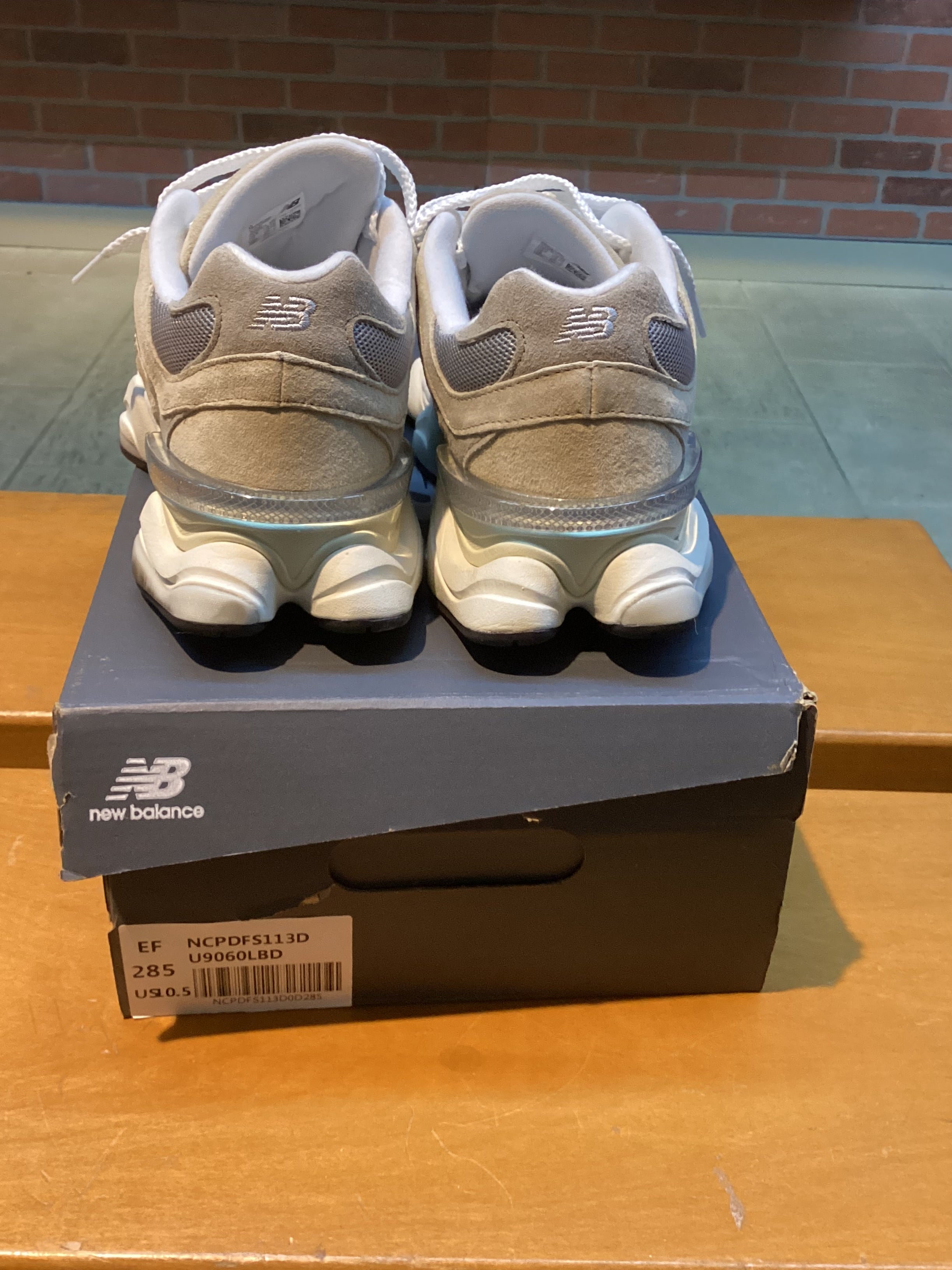 New Balance 9060 (Incense Raincloud Arid Stone) Preowned