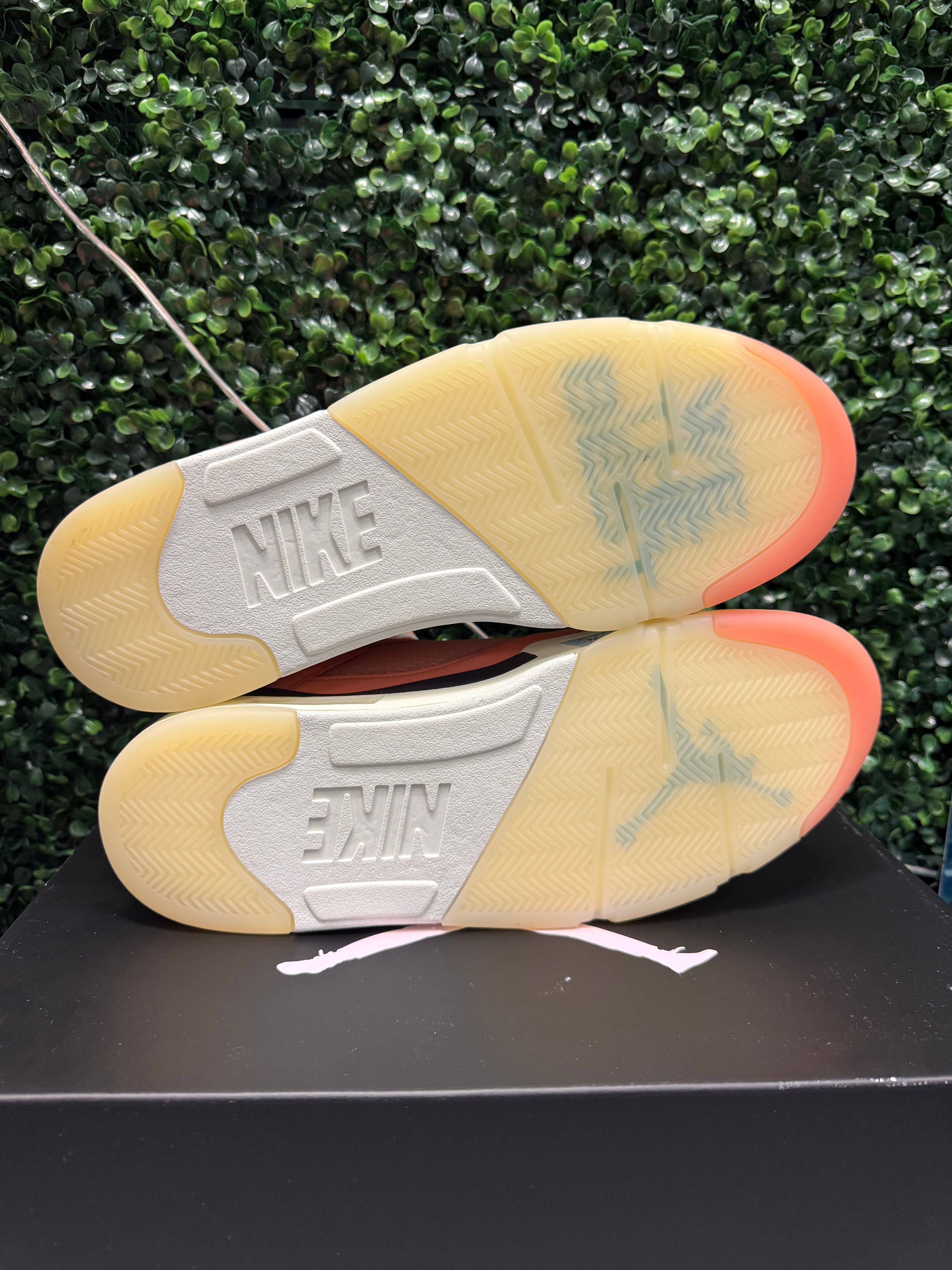 Jordan 5 X DJ Khaled "Crimson Bliss" Size 13 Tried On