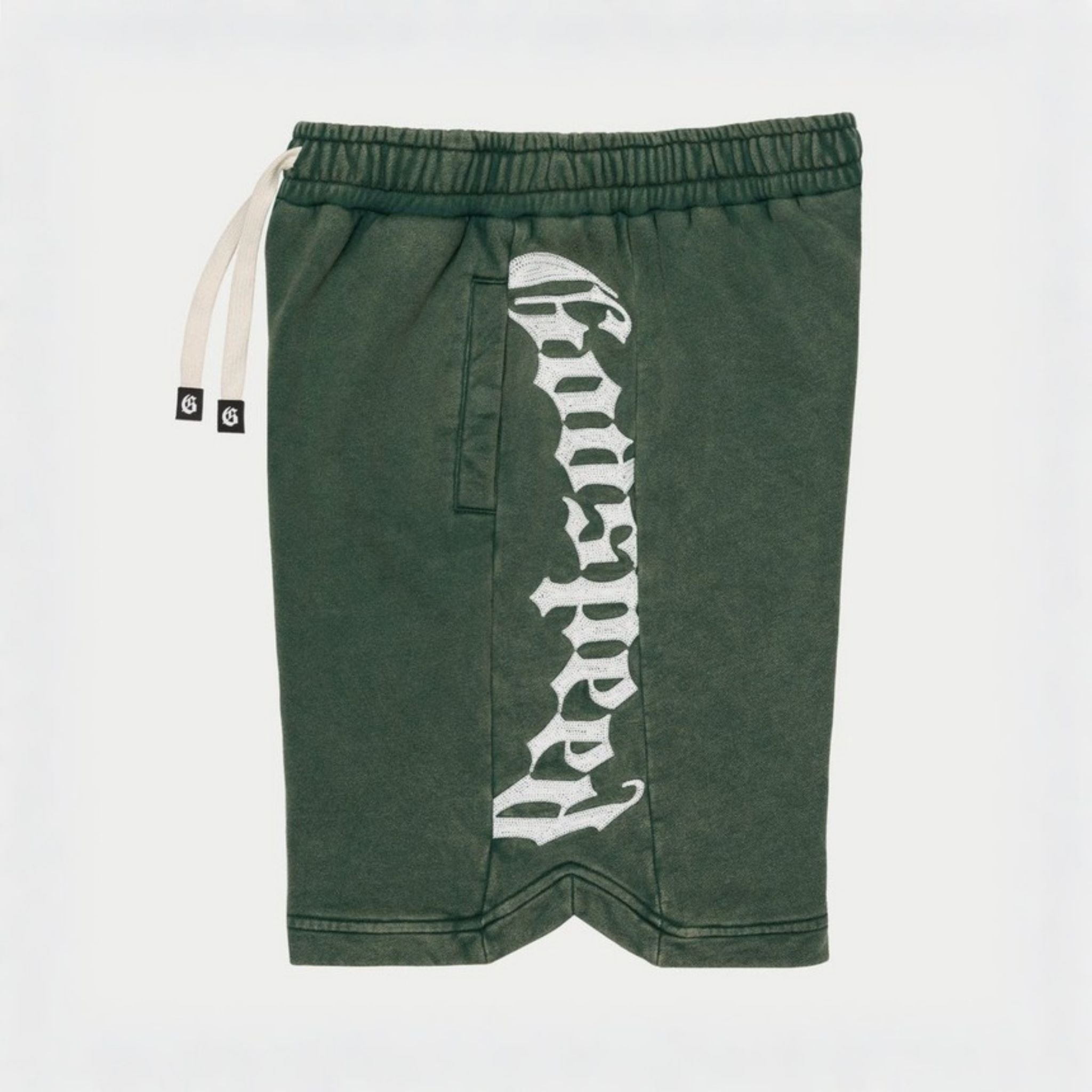 GodSpeed "CourtSide Shorts" (Green Wash)