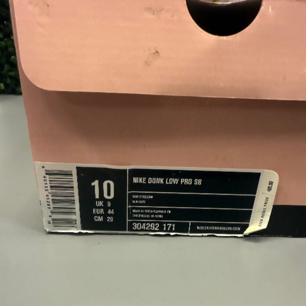 Nike SB Dunk Low "De La Soul" Size 10 Excellent Condition (2005) (Cracking Due Too Age)