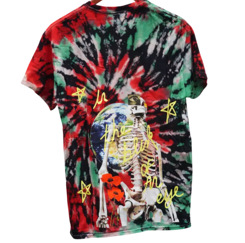 Travis Scott Blink Of An Eye Europe Tour Tee Tie-Dye