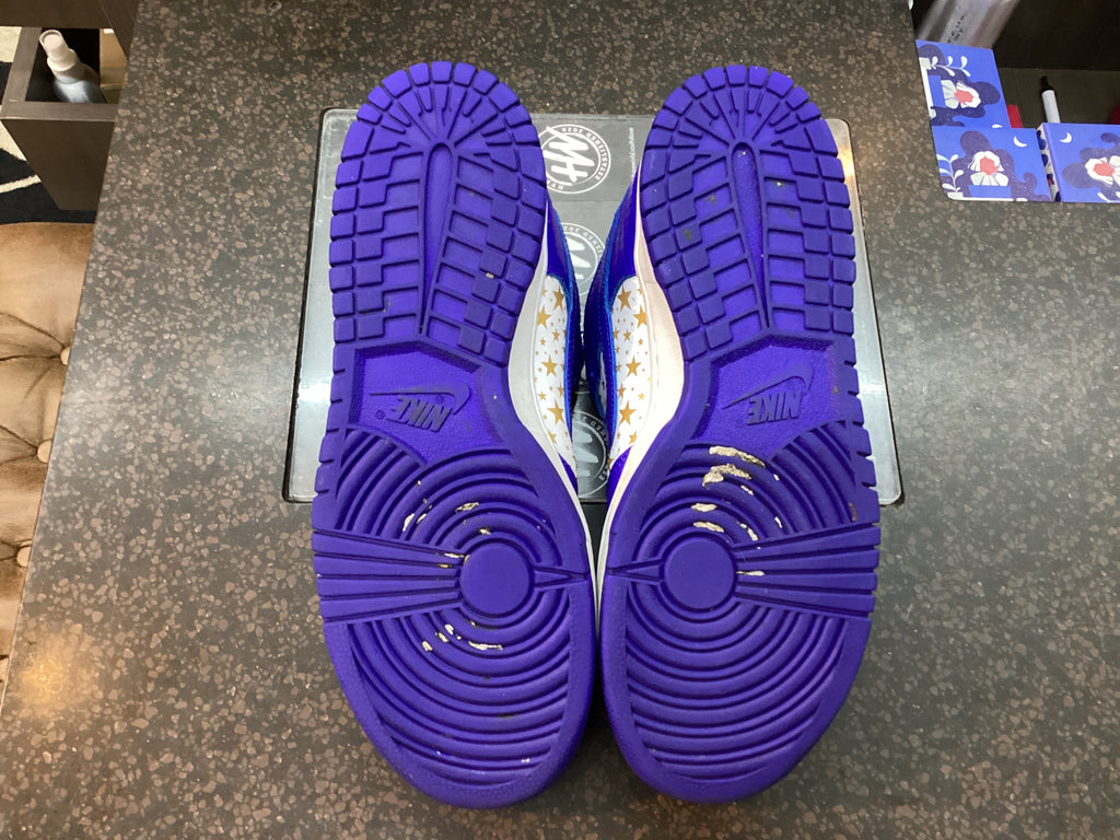 Nike SB Dunk Low x Supreme “Hyper Royal” Preowned Size 8 No Box
