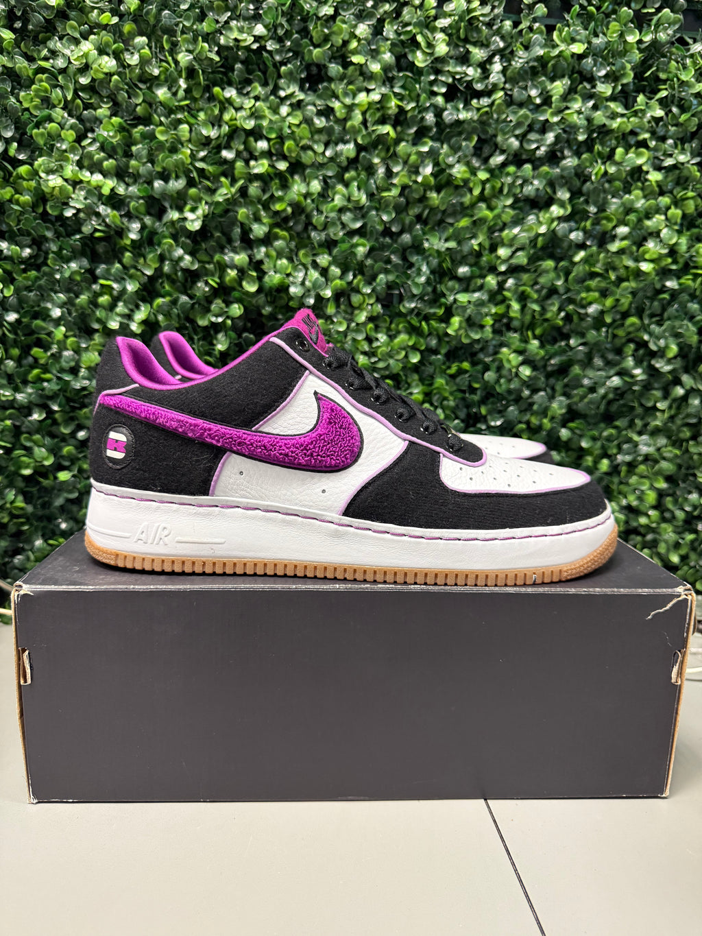 Nike Air Force 1 Low "5 Boroughs Pack Brooklyn" Size 12 Preowned