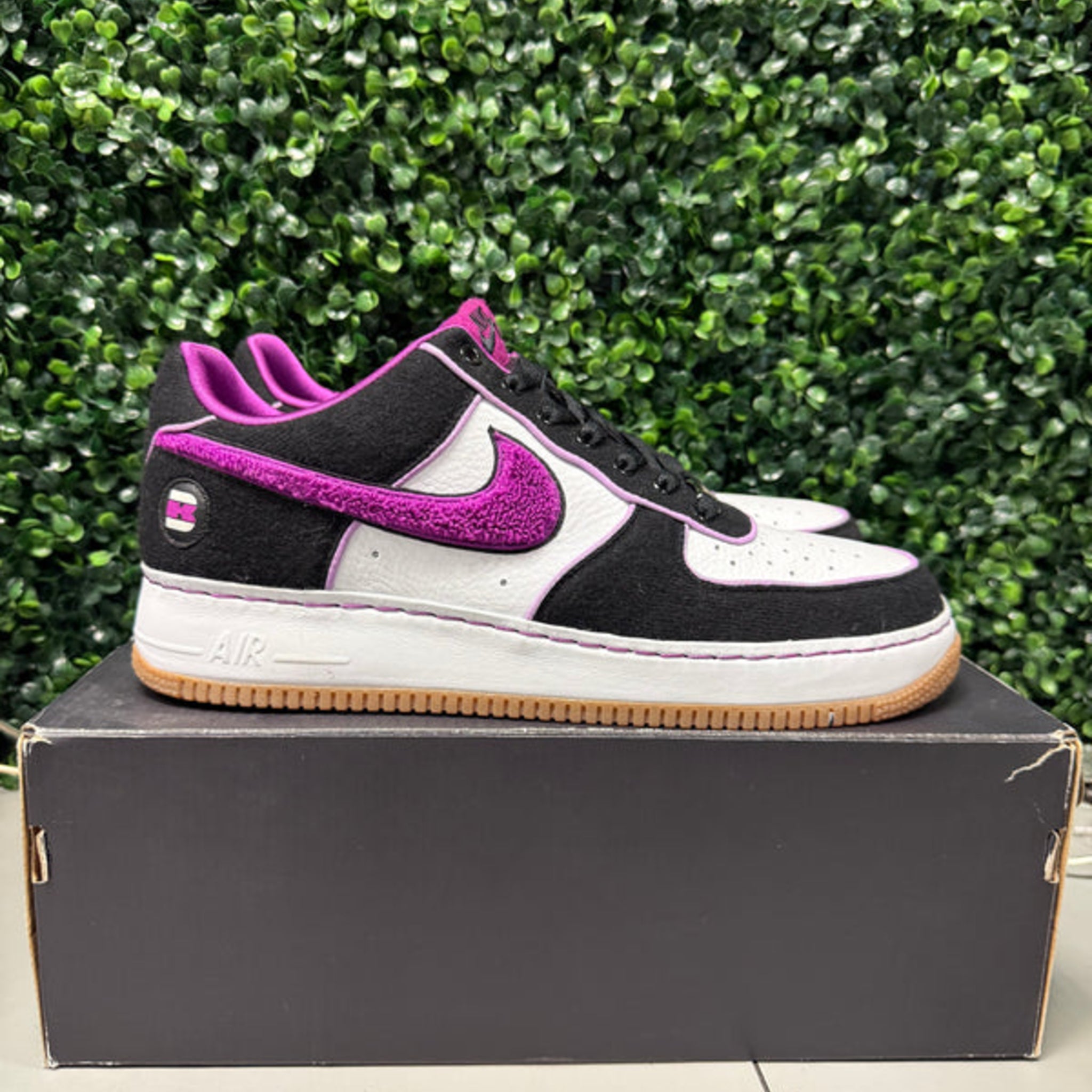 Nike Air Force 1 Low "5 Boroughs Pack Brooklyn" Size 12 Preowned