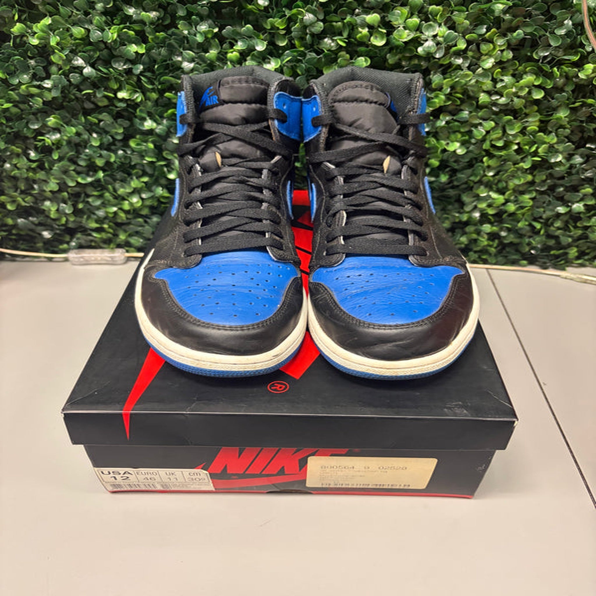 Jordan 1 Retro "Royal" (2017) Size 12 Preowned
