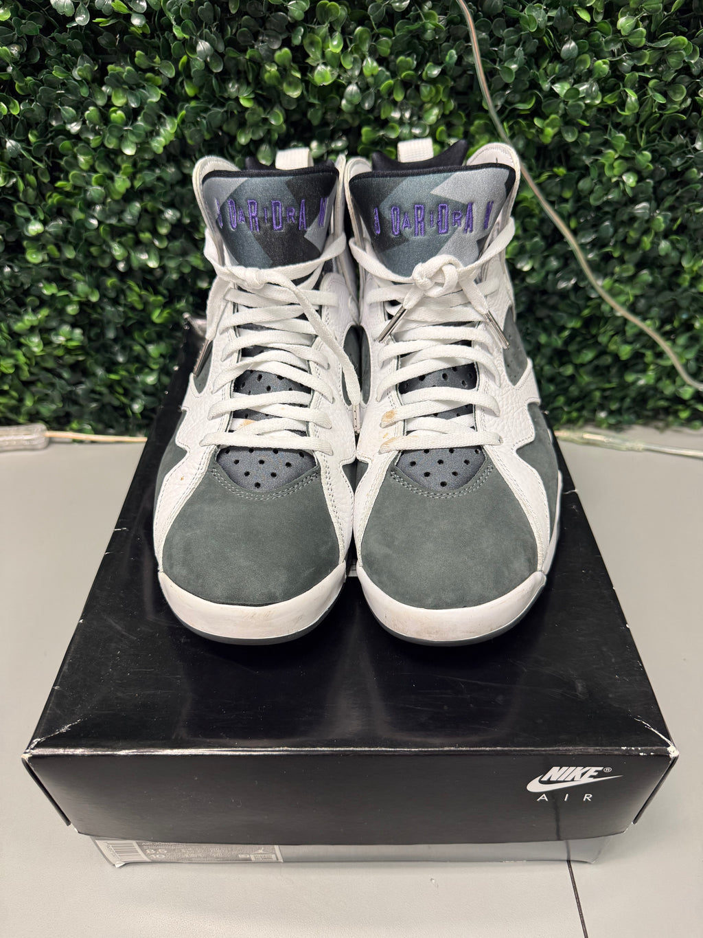 Jordan 7 Retro "Flint" Size 8.5 Preowned