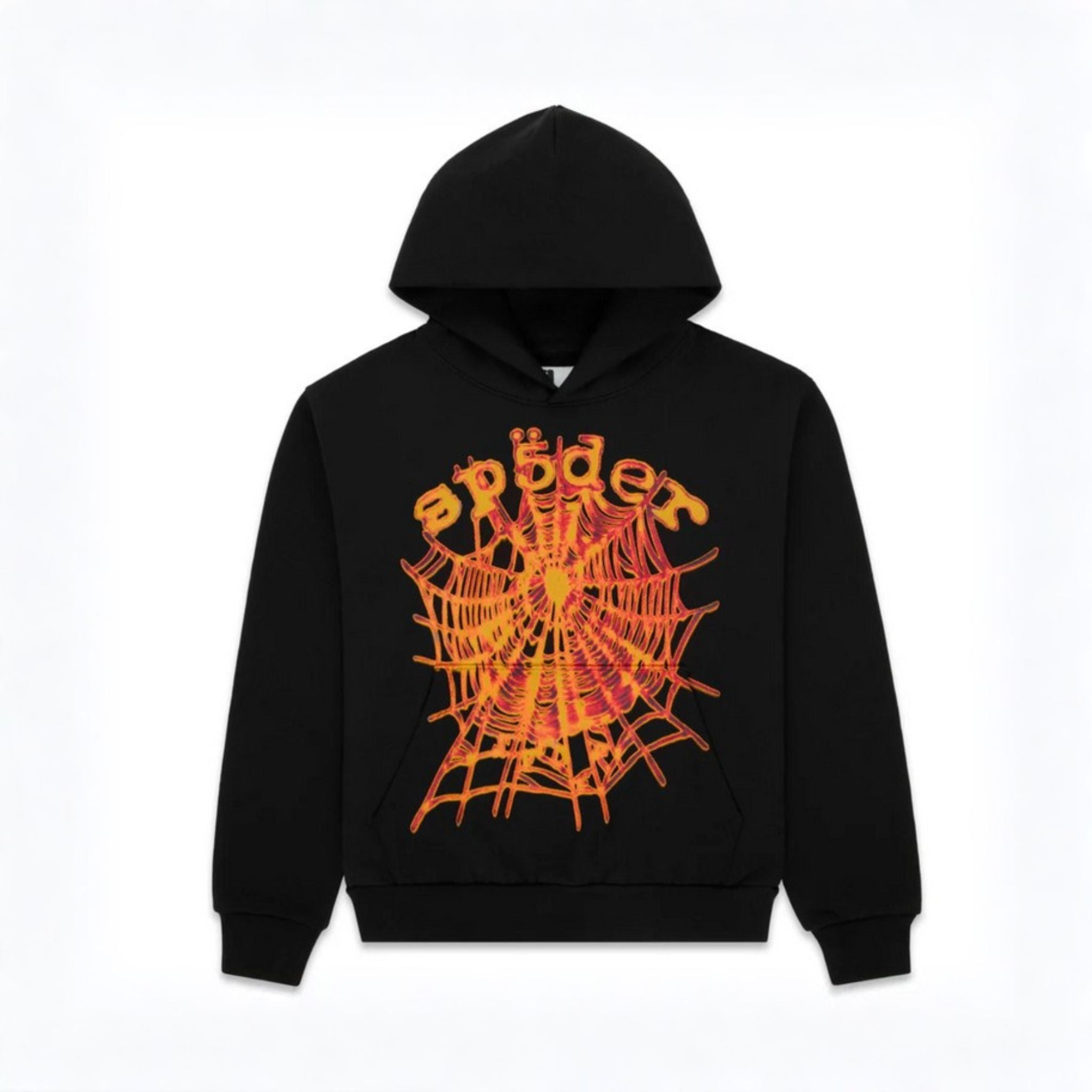 Sp5der OG Web V2 Hoodie Black (2025)