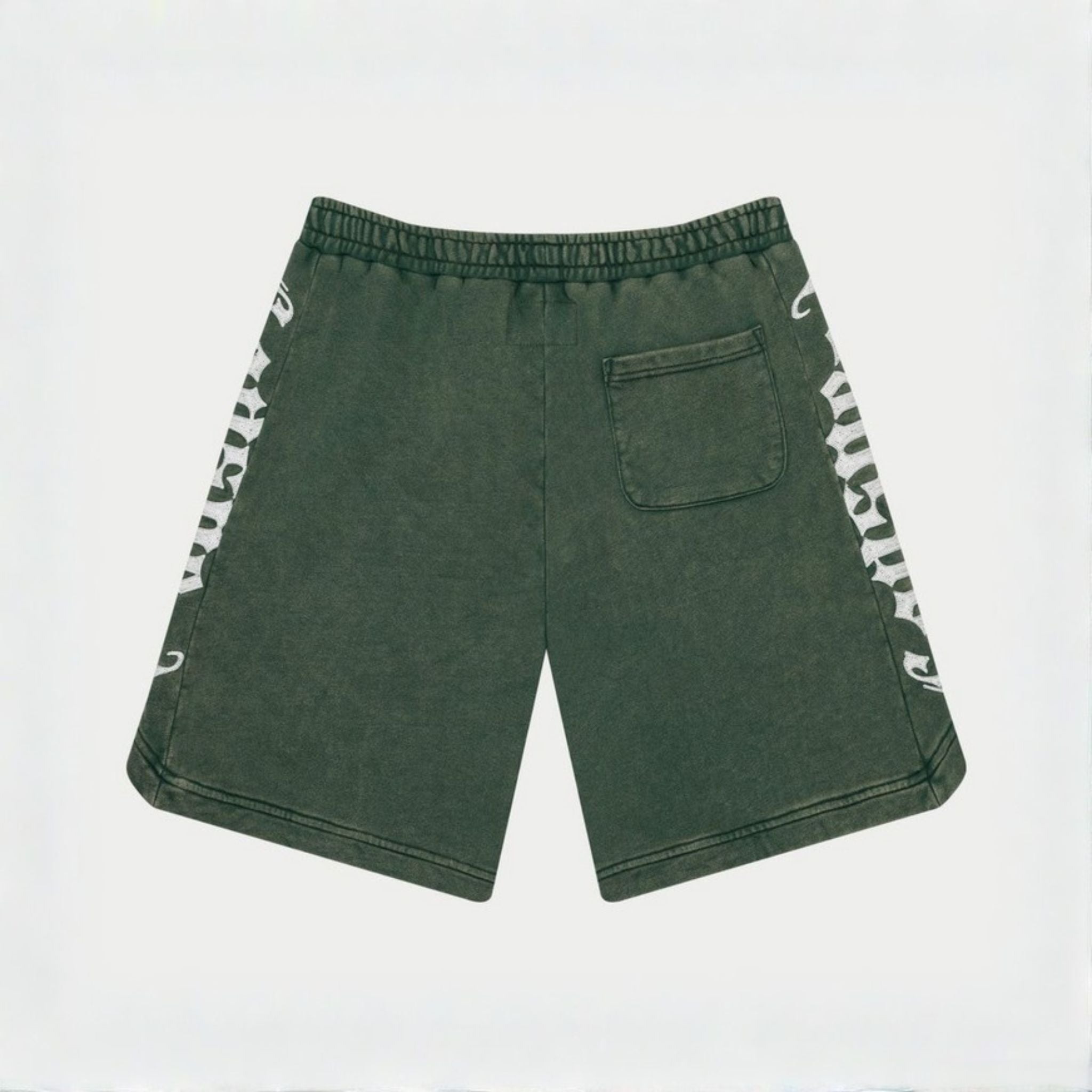 GodSpeed "CourtSide Shorts" (Green Wash)