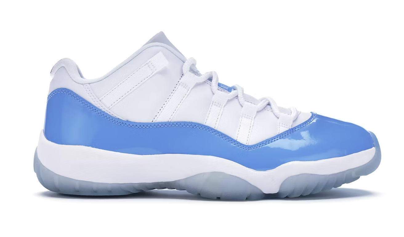 Jordan 11 Low "University Blue" (2017)