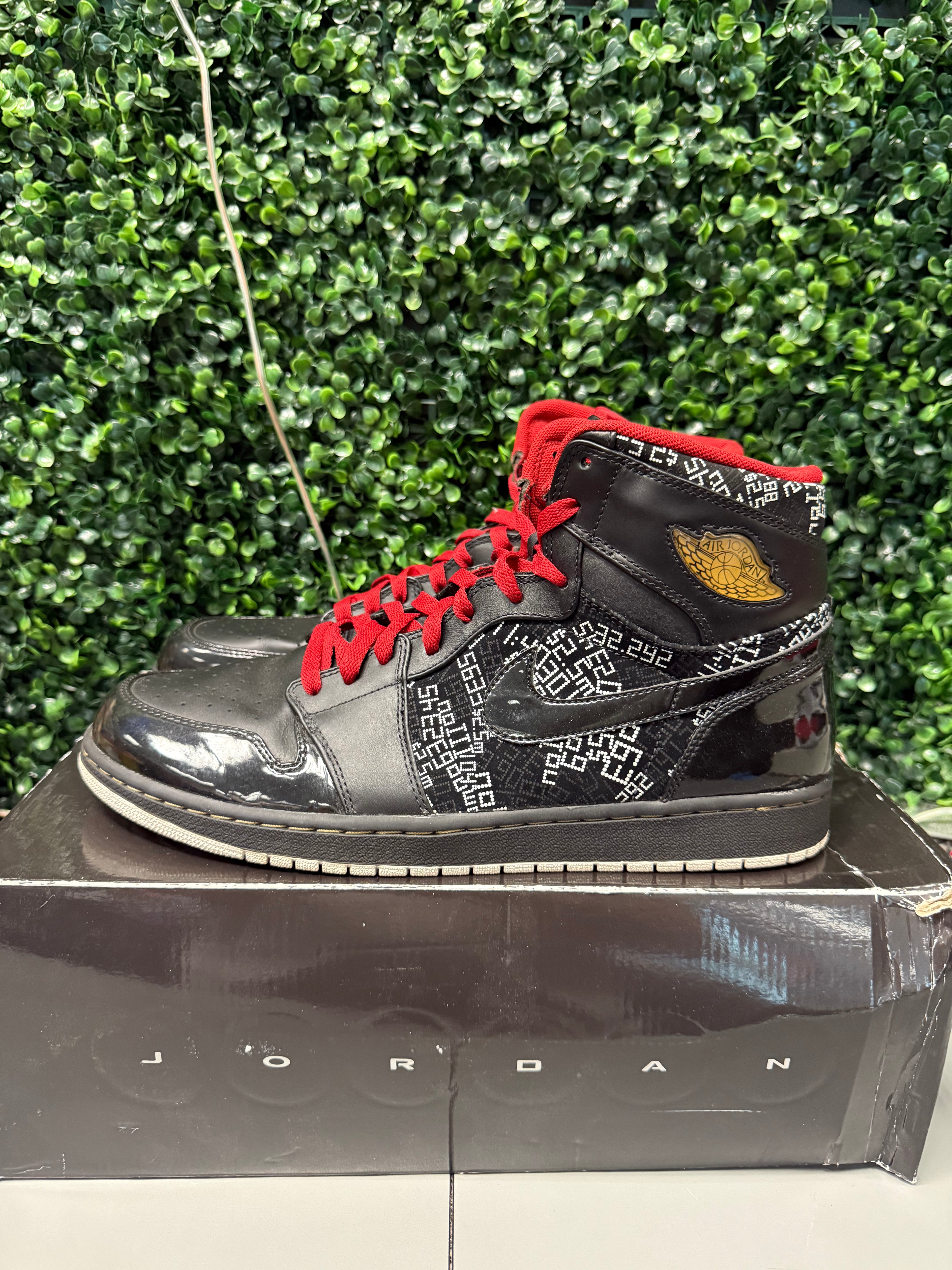 Jordan 1 High "Hall Of Fame" Size 13 Preowned