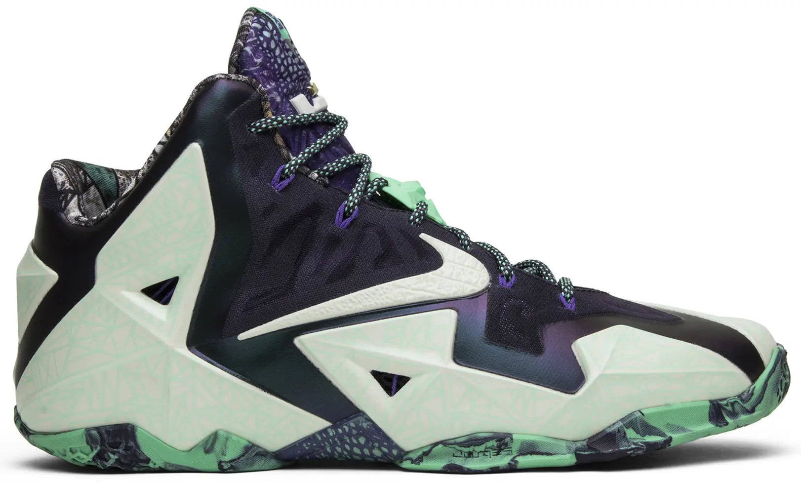 Nike LeBron 11 NOLA Gumbo League Gator King