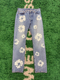 Denim Tears x Levi's Cotton Wreath Jean "Light Wash" (Lightly Worn)